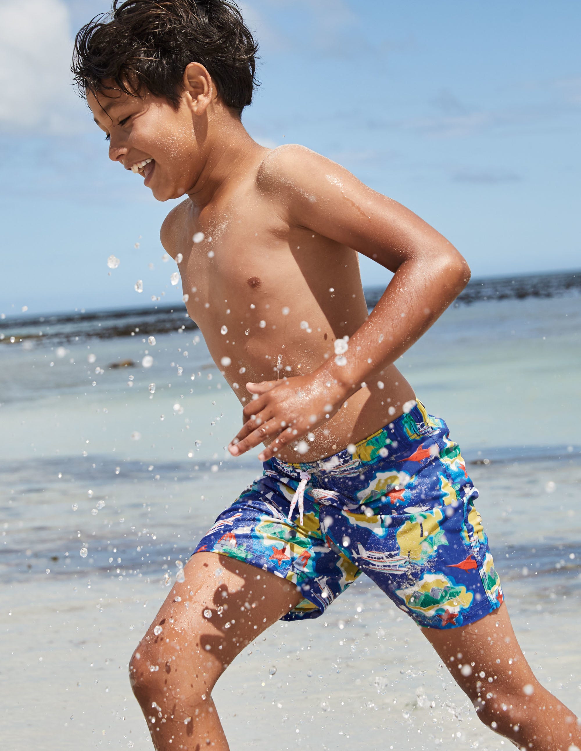 Bathers-Brilliant Blue Island Hopping - Image 4