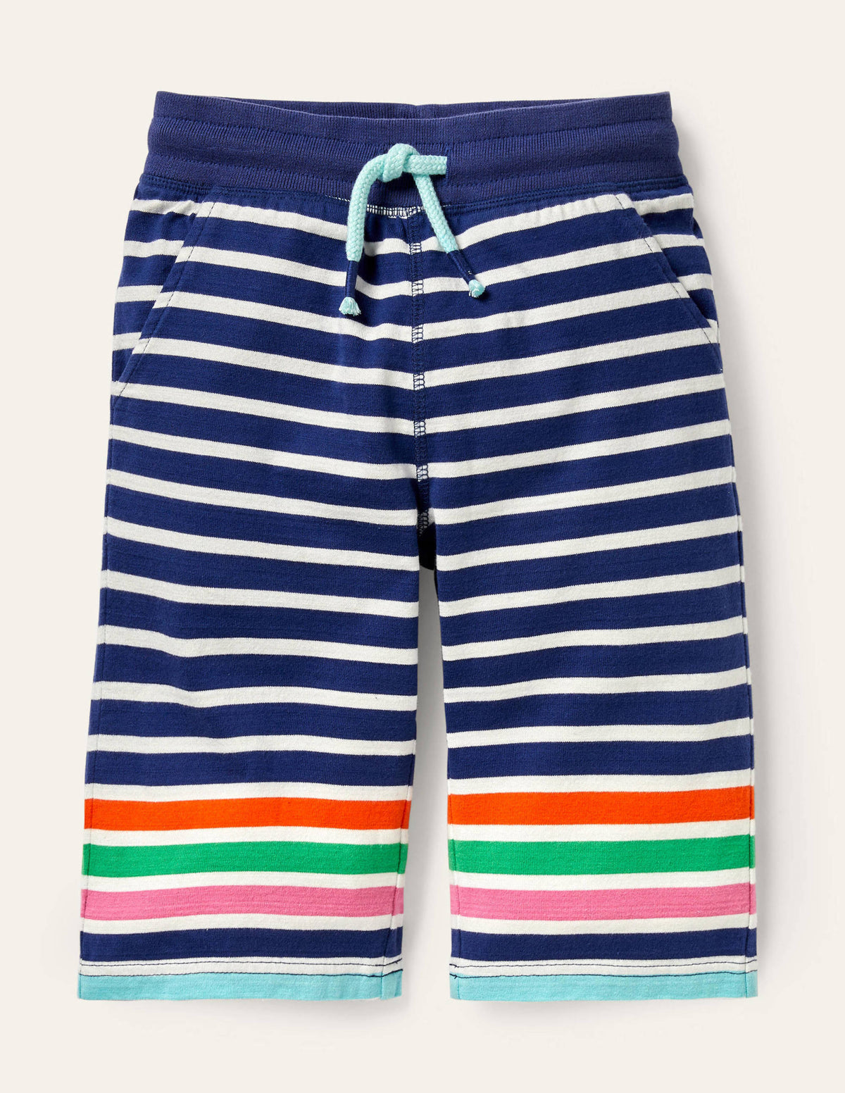 Jersey Baggies-Classic Navy/Ivory Multi-1