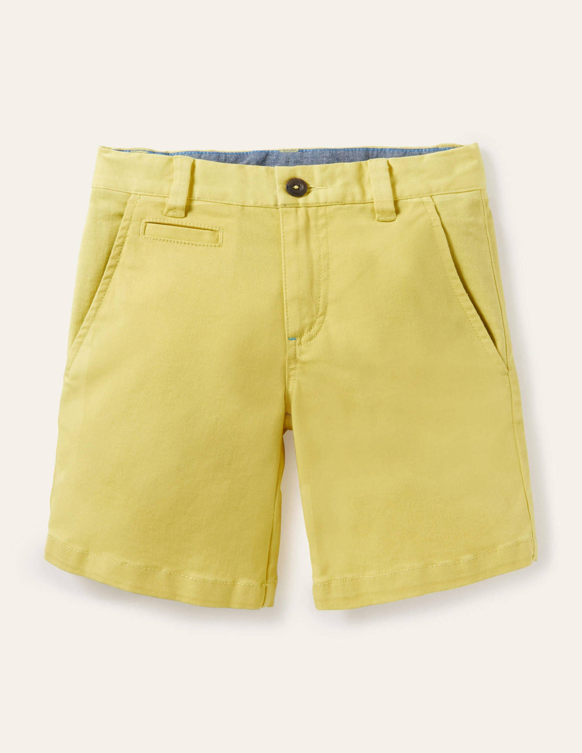Chino Shorts-Pineapple Yellow - Image 1