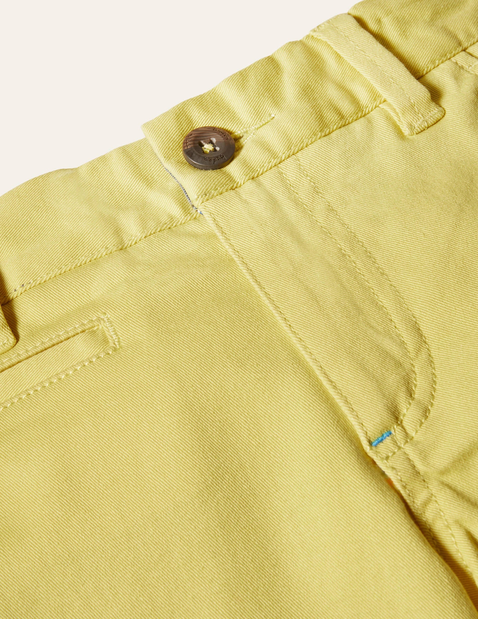 Chino Shorts-Pineapple Yellow - Image 3