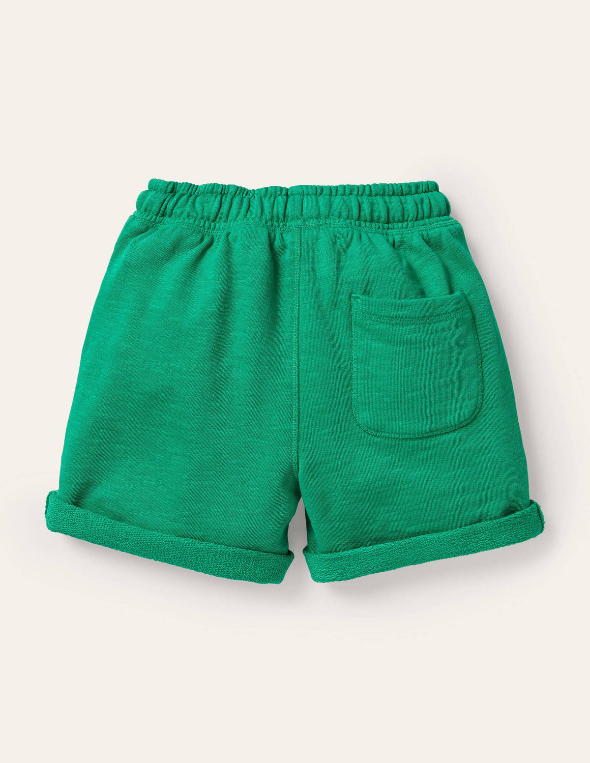 Garment-dyed Sweatshorts-Sapling Green - Image 2