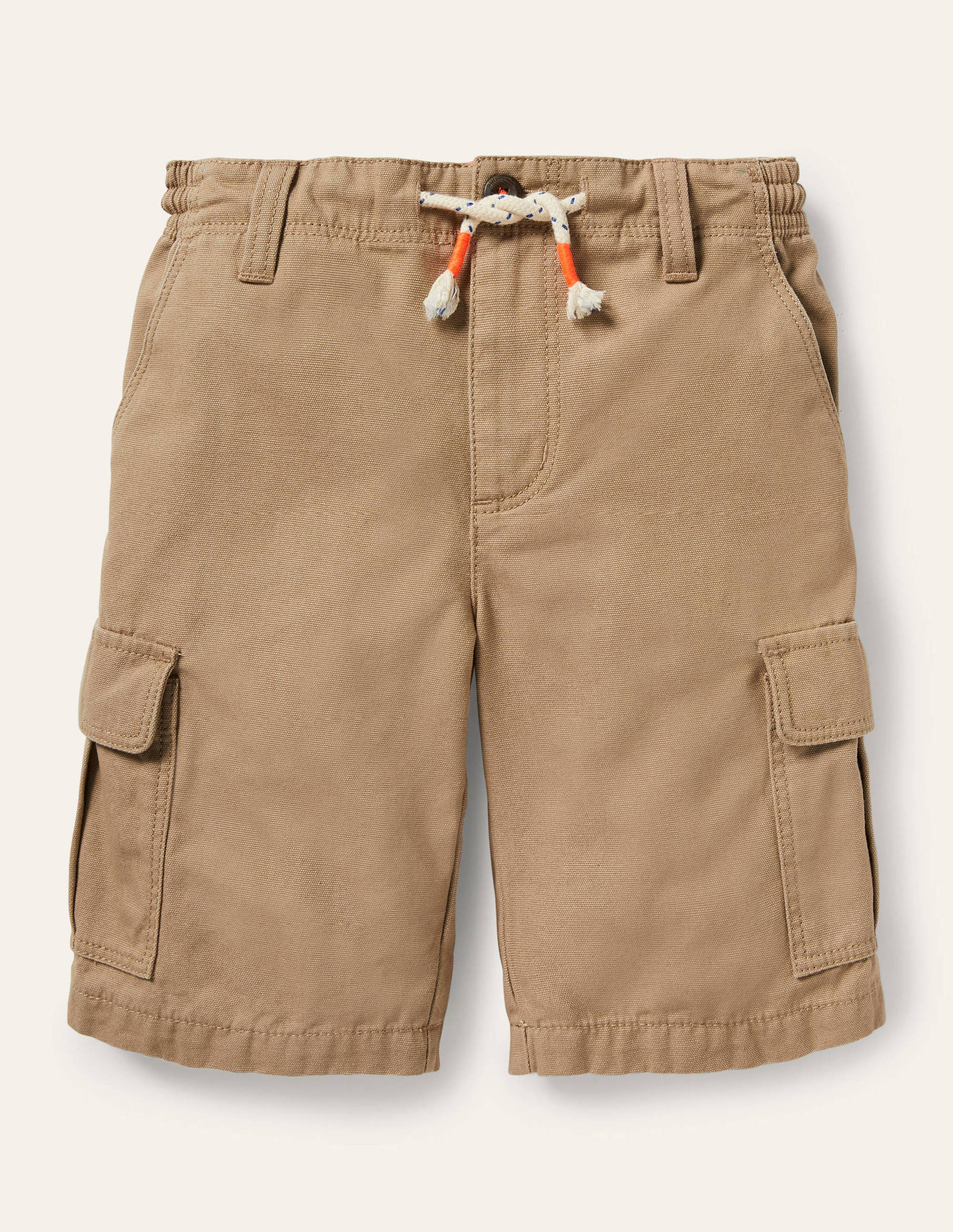 Cargo Shorts-Cappuccino Brown - Image 1
