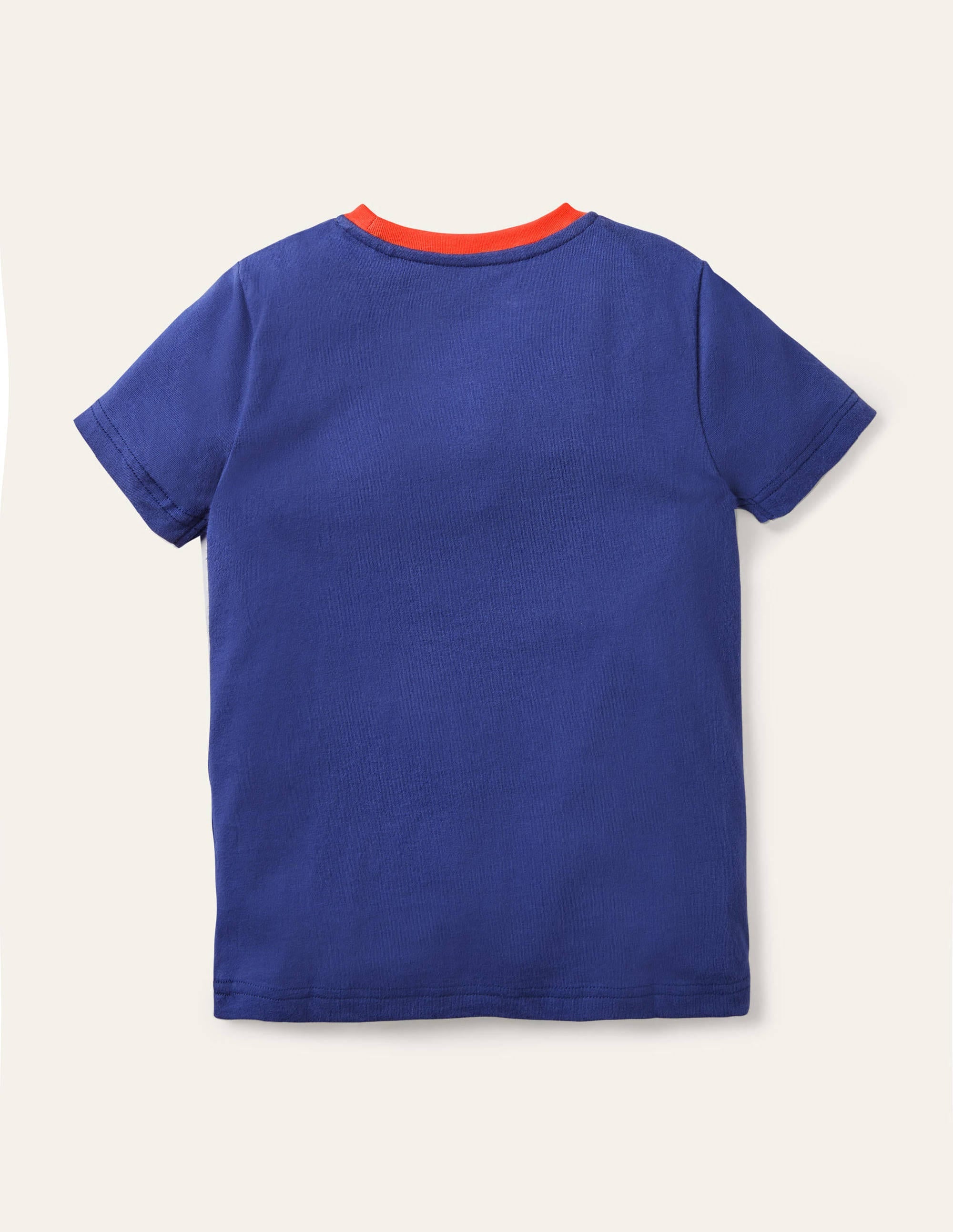 Travelling Animals T-shirt-Starboard Blue Bunny - Image 2