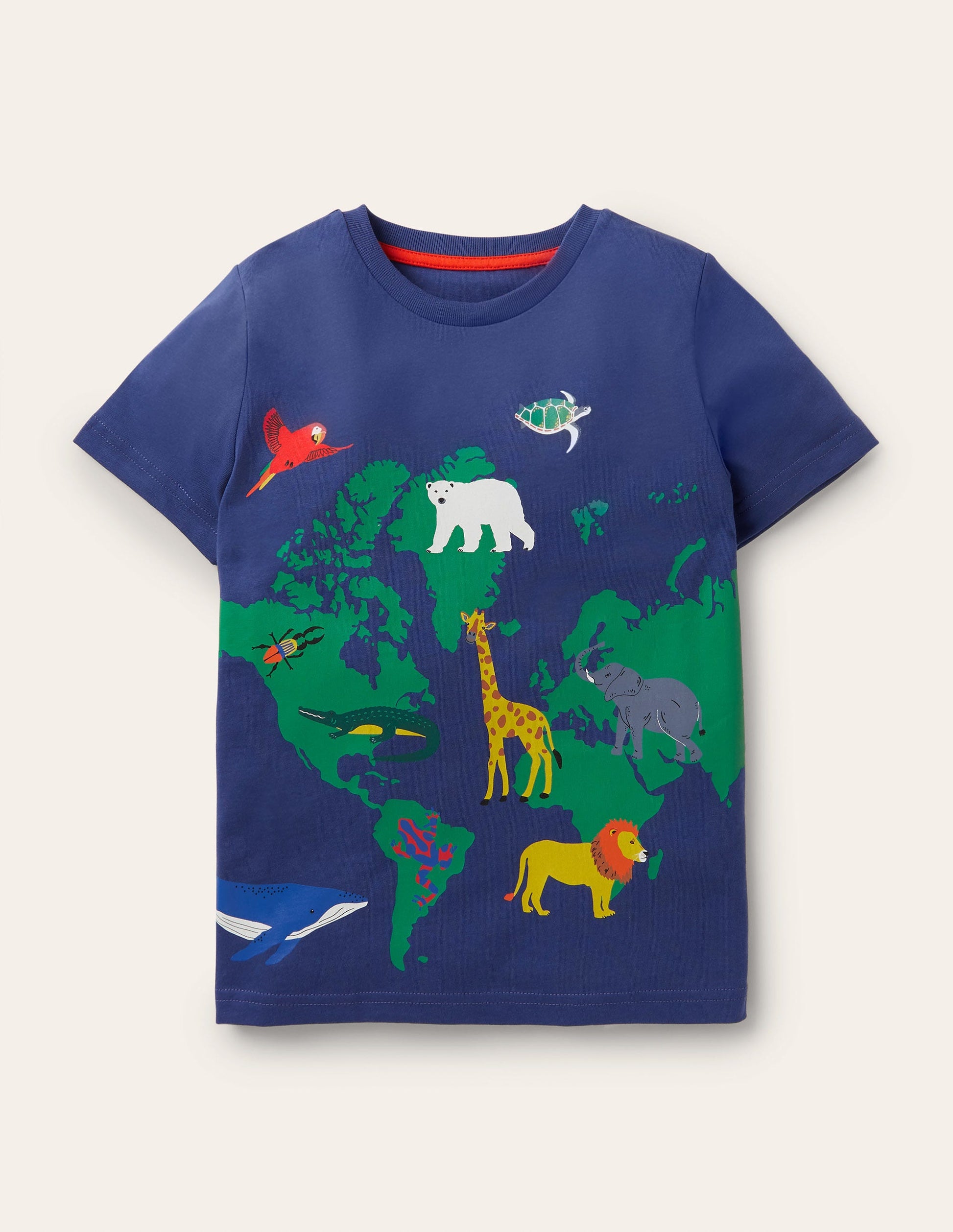 Map T-Shirt-Starboard Blue Map-1
