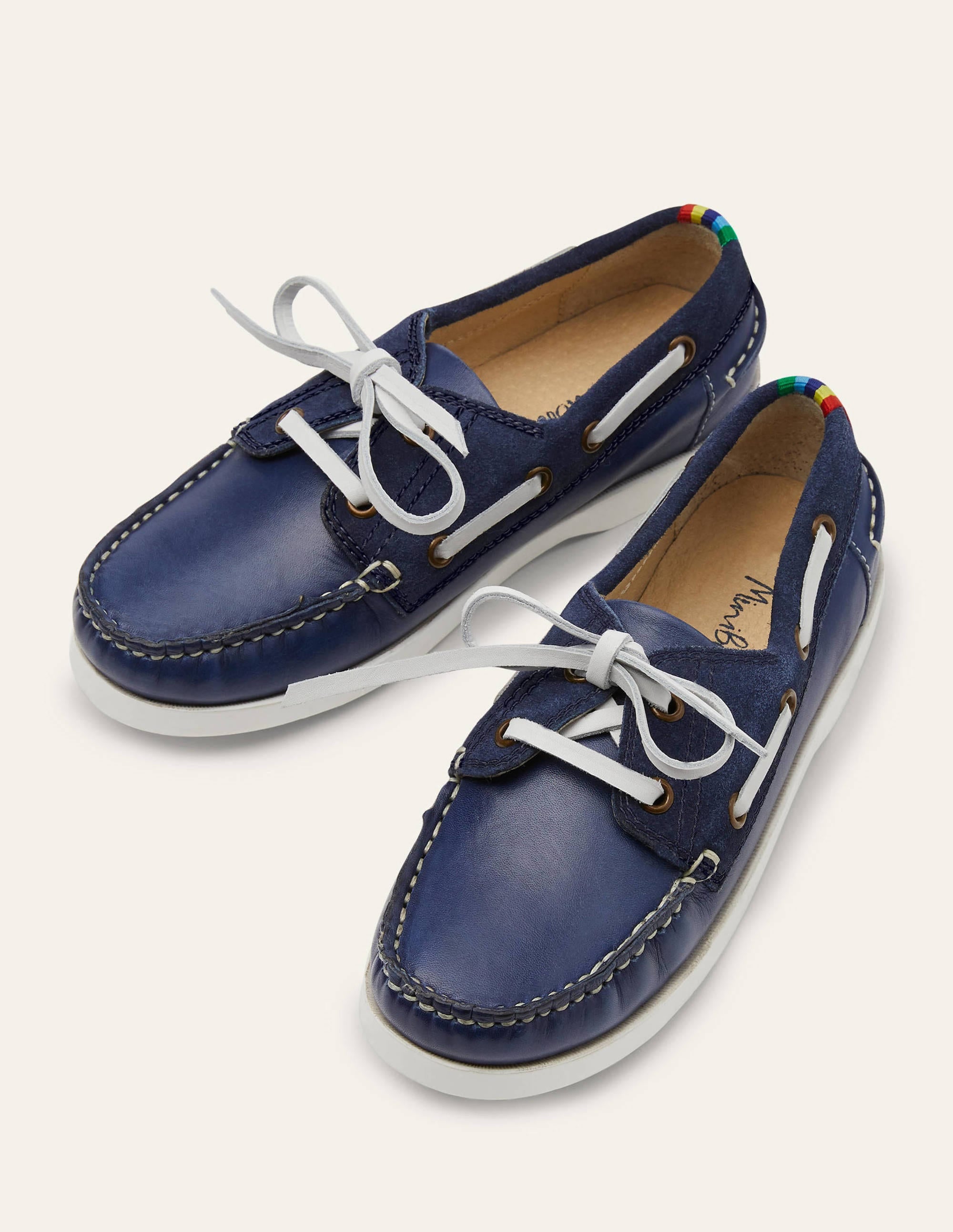 Boat Shoes-College Navy - Image 1