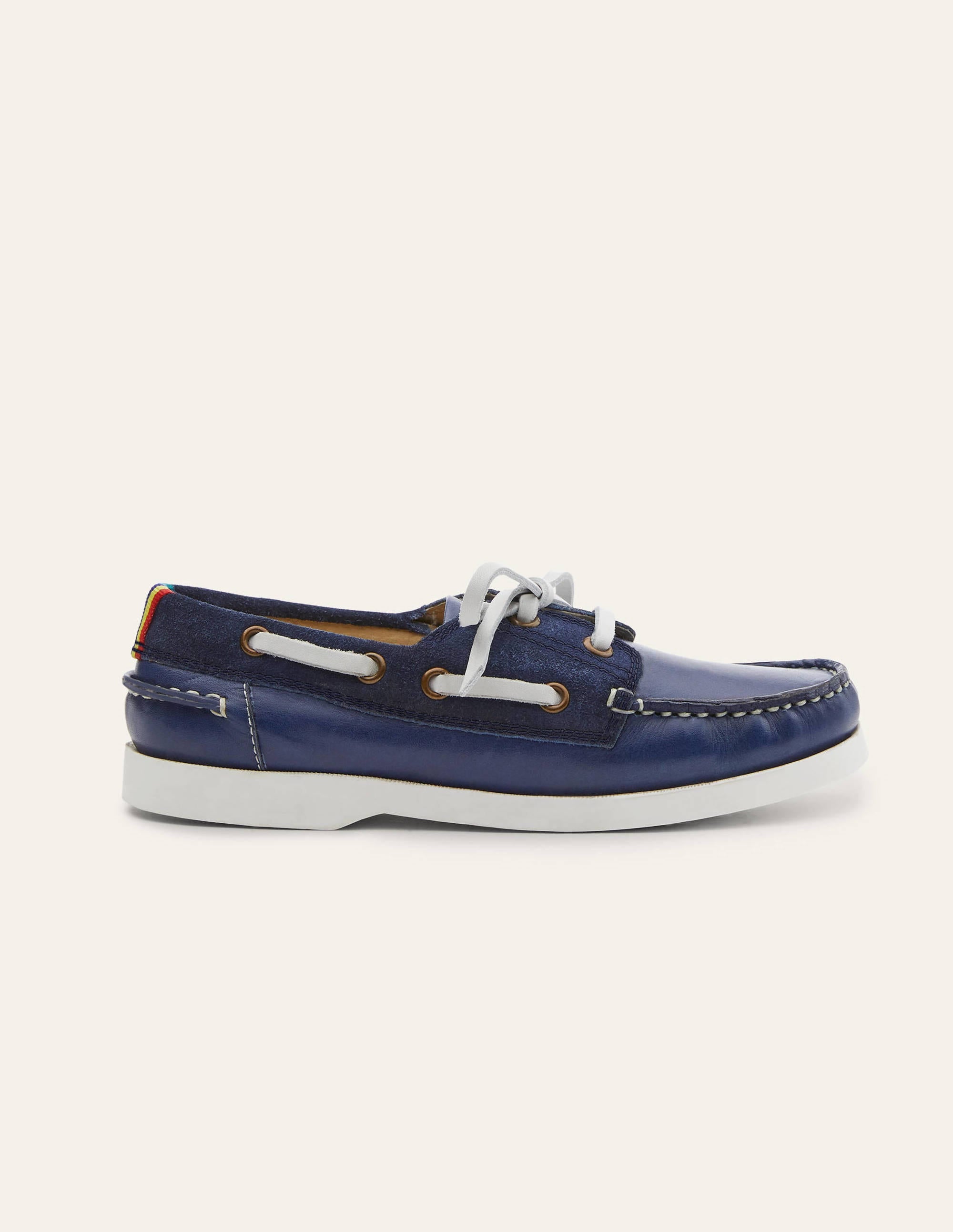 Boat Shoes-College Navy - Image 2