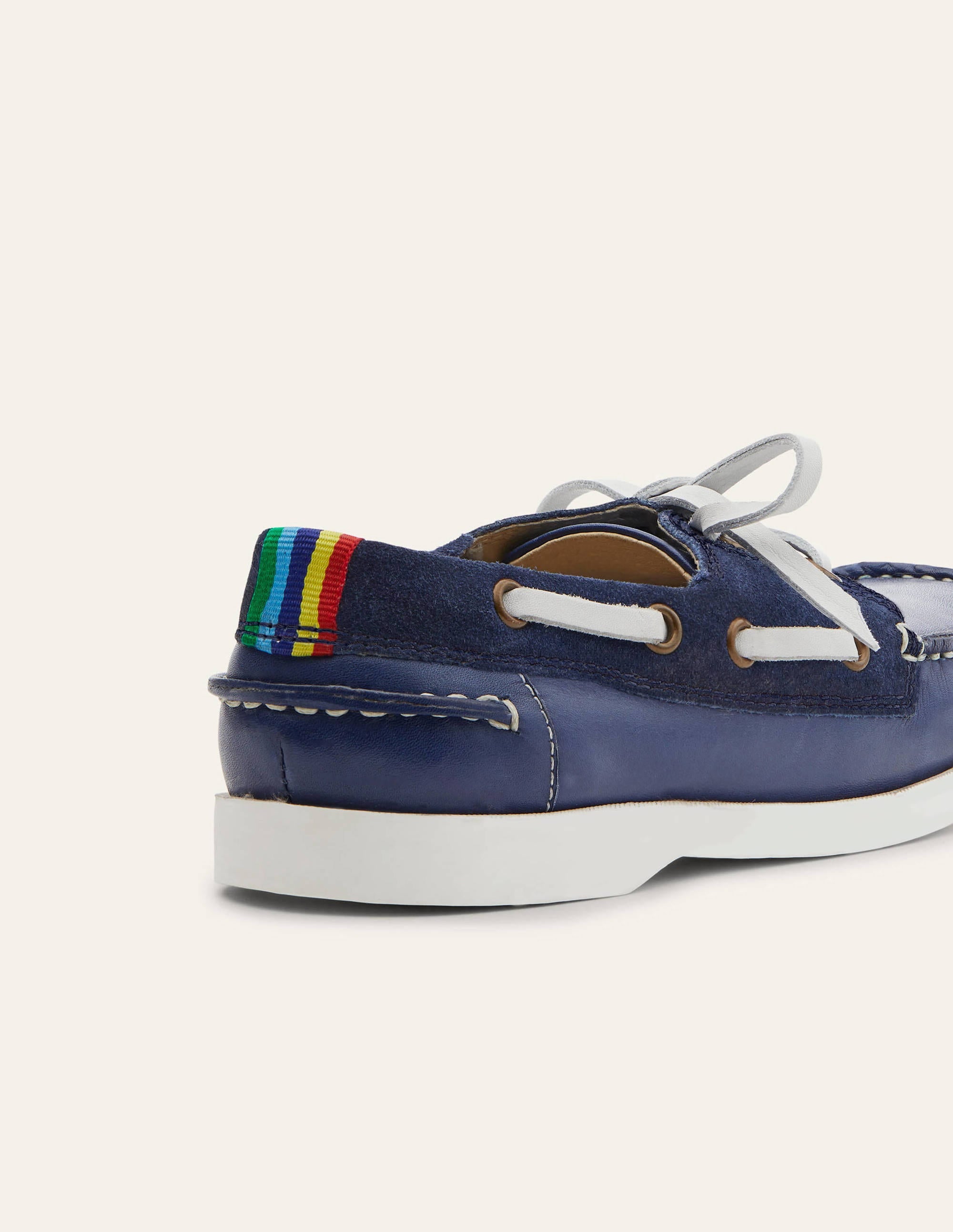Boat Shoes-College Navy - Image 3