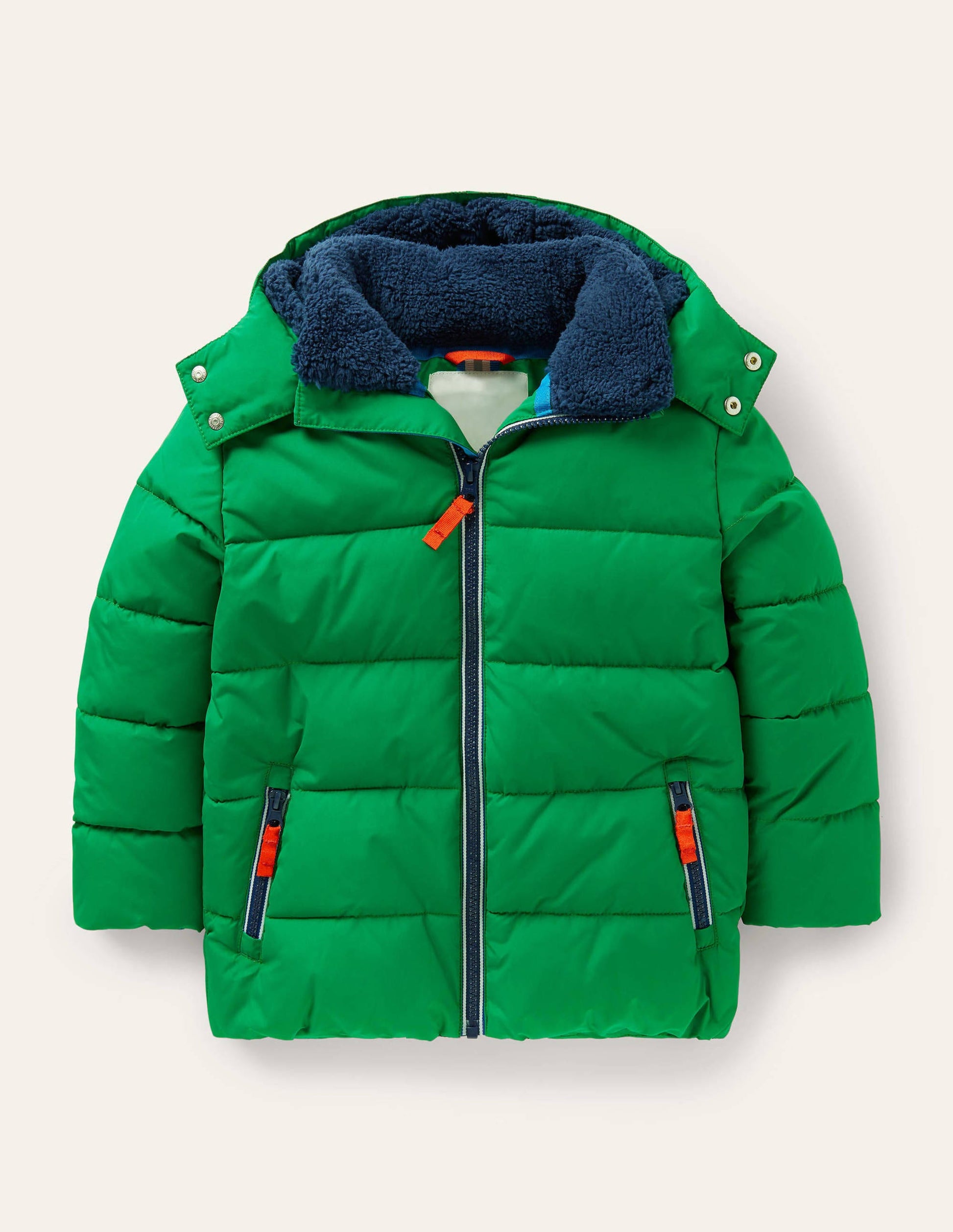 Shower-Resistant Padded Jacket-Highland Green-1