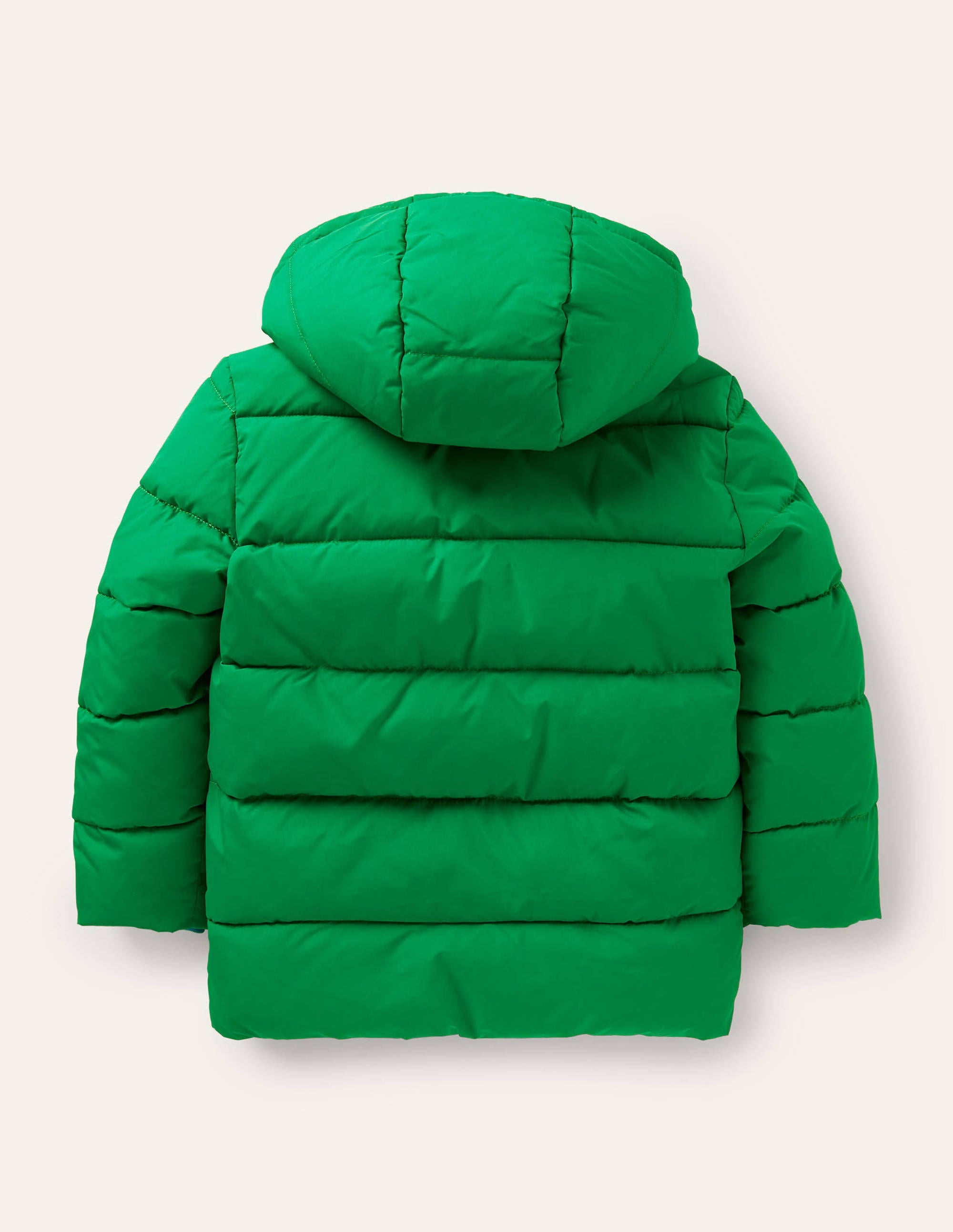 Shower-Resistant Padded Jacket-Highland Green - Image 2