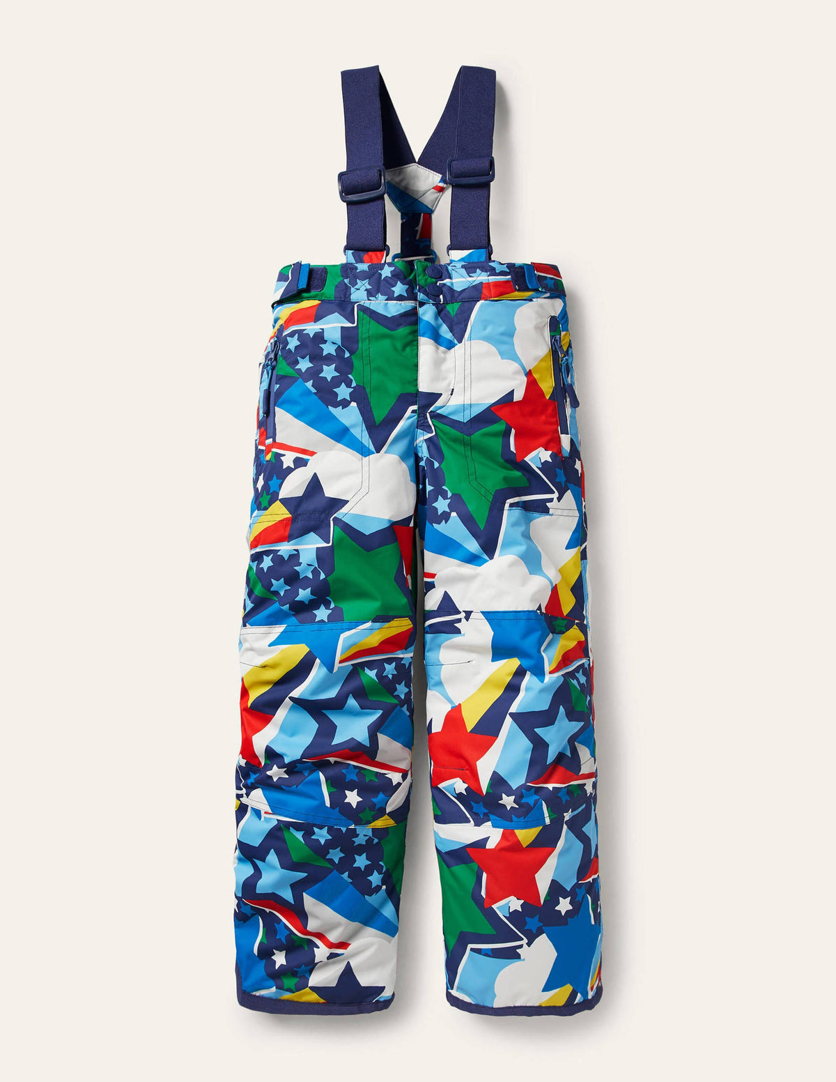 All-weather Waterproof Trouser-Bright Rainbow Stars - Image 1