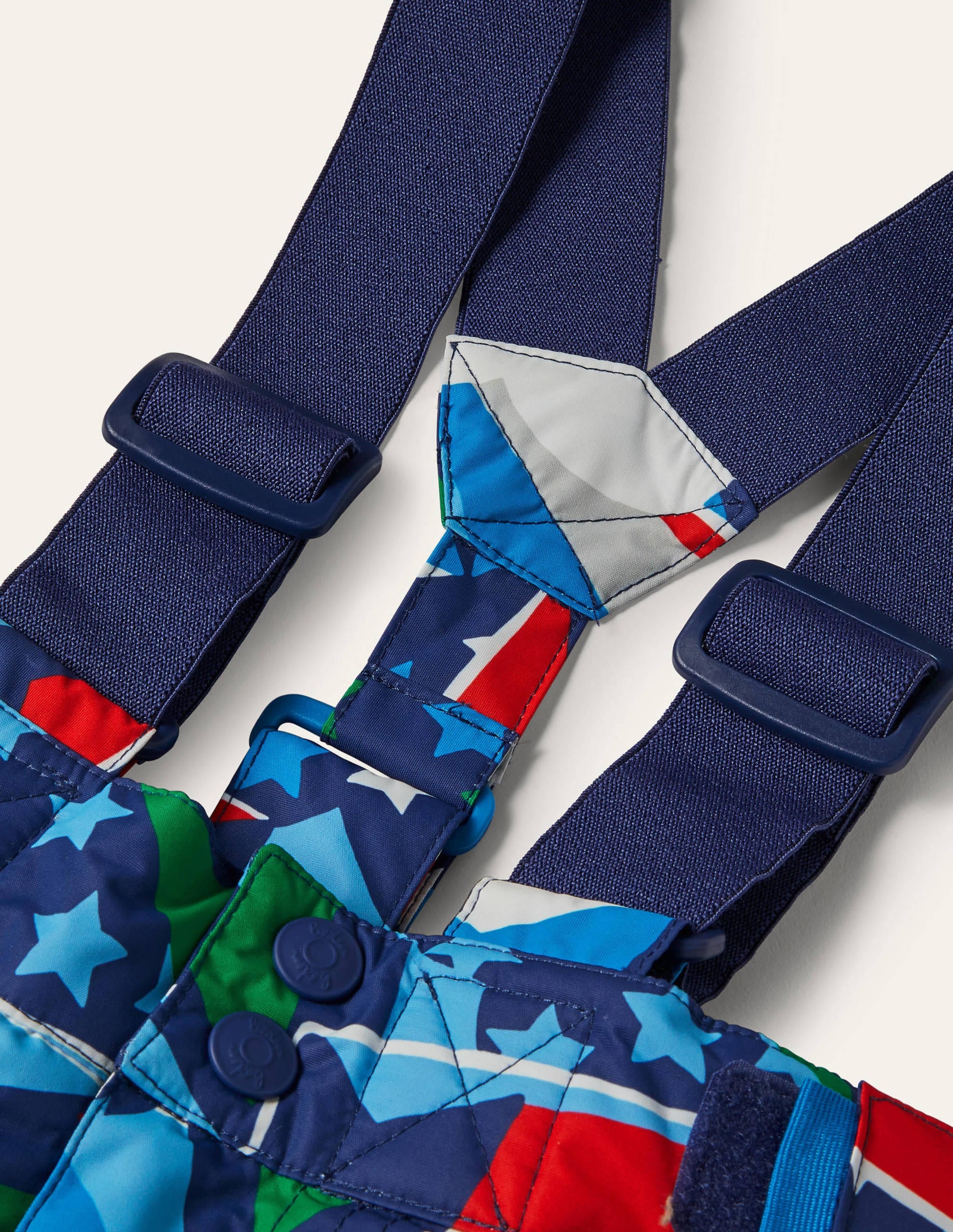 All-weather Waterproof Trouser-Bright Rainbow Stars - Image 3