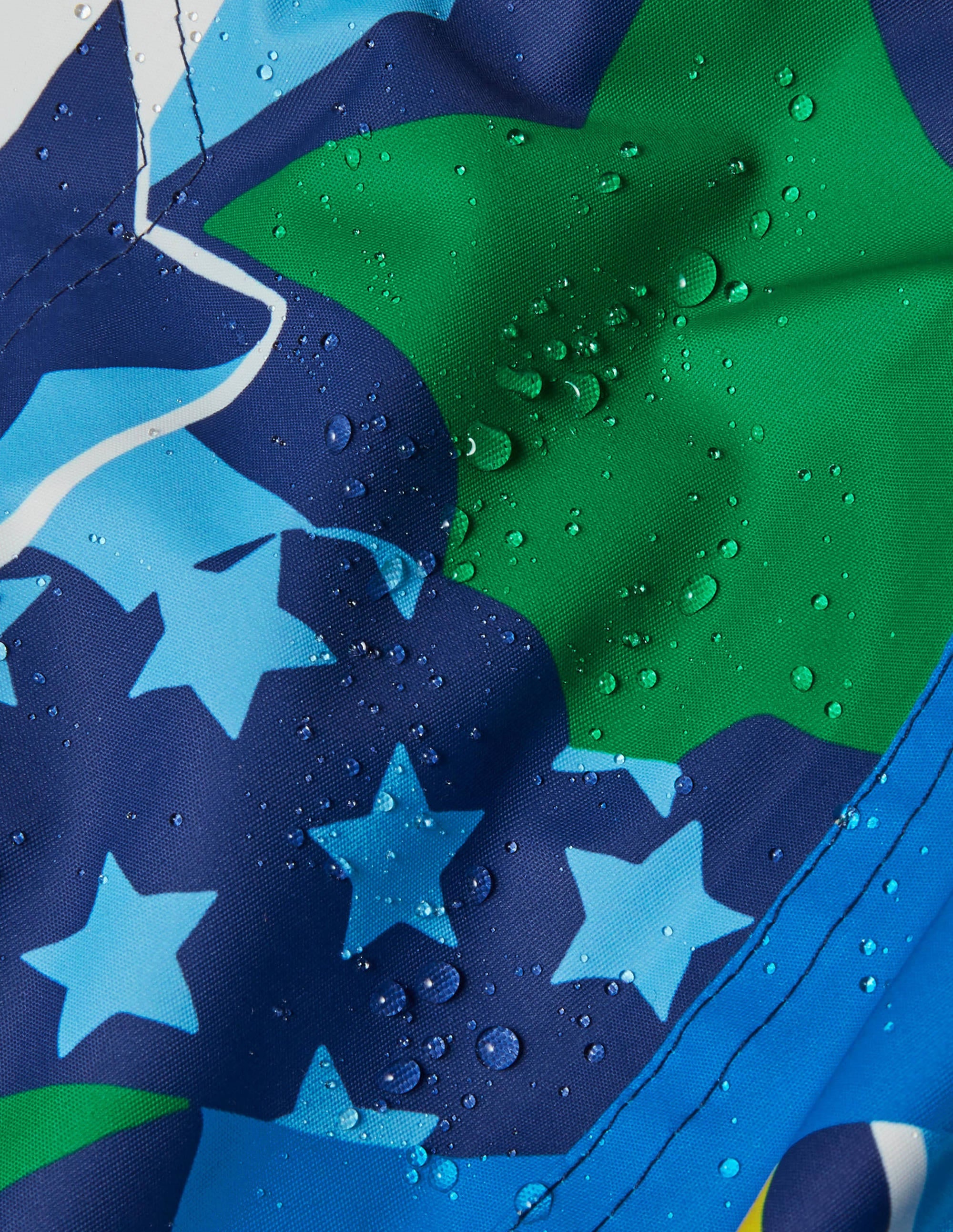 All-weather Waterproof Trouser-Bright Rainbow Stars - Image 4