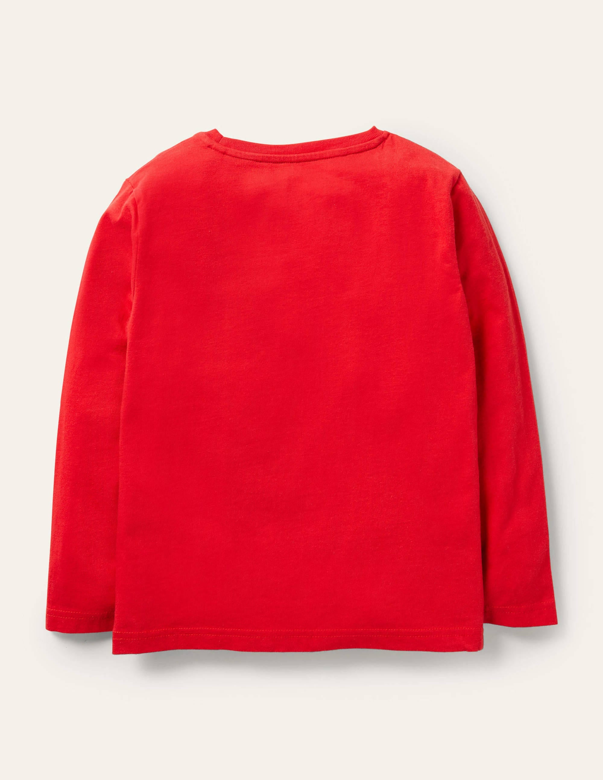 Lift-the-flap Medieval T-shirt-Rockabilly Red Castle - Image 2