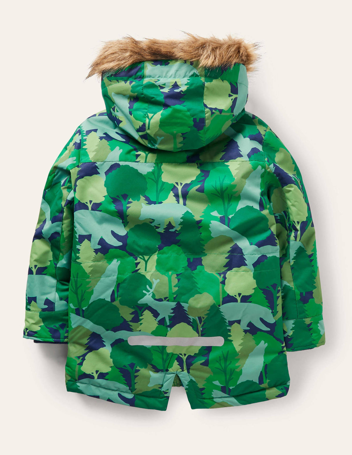 Waterproof 4-in-1 Parka-Forest Woodland Camo-2