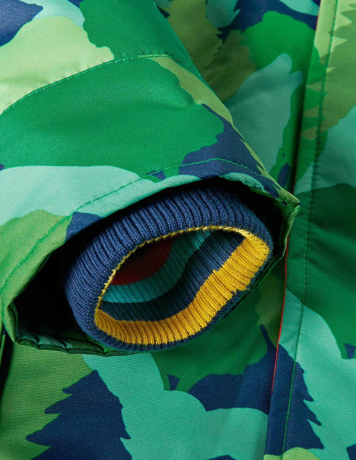 Waterproof 4-in-1 Parka-Forest Woodland Camo - Image 3
