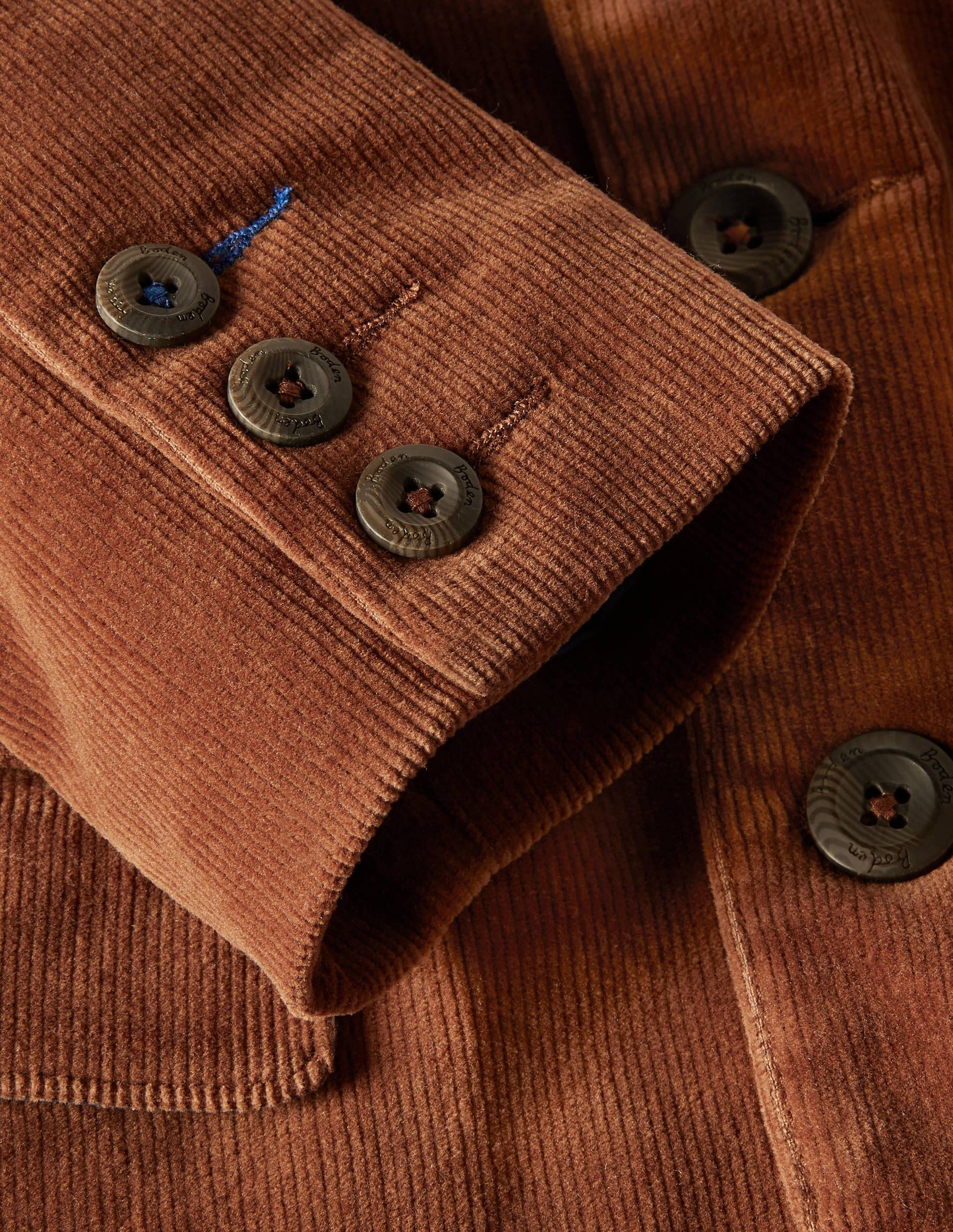 Cord Party Blazer-Terrier Brown-3