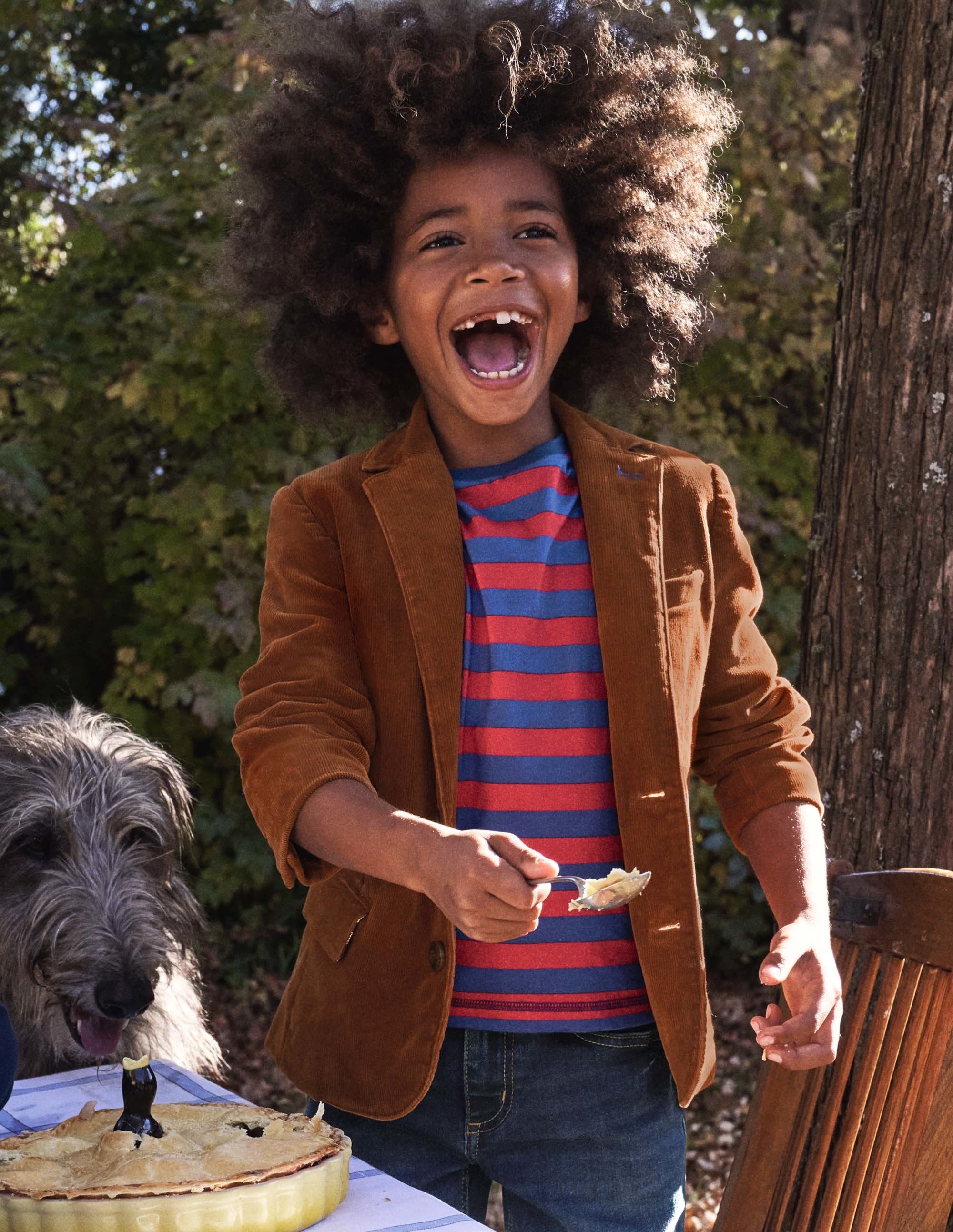 Cord Party Blazer-Terrier Brown - Image 4