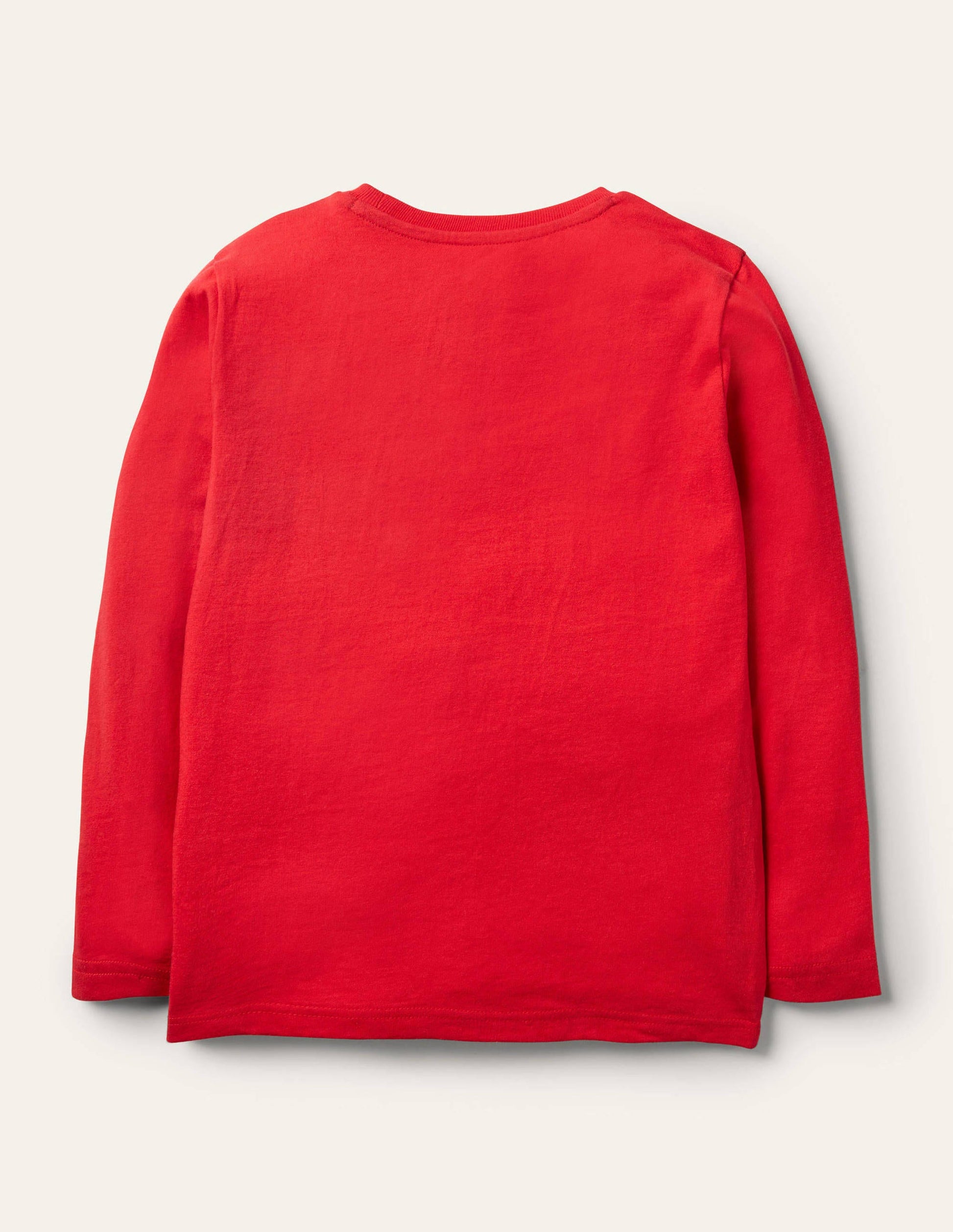 Festive Animal T-shirt-Rockabilly Red-2