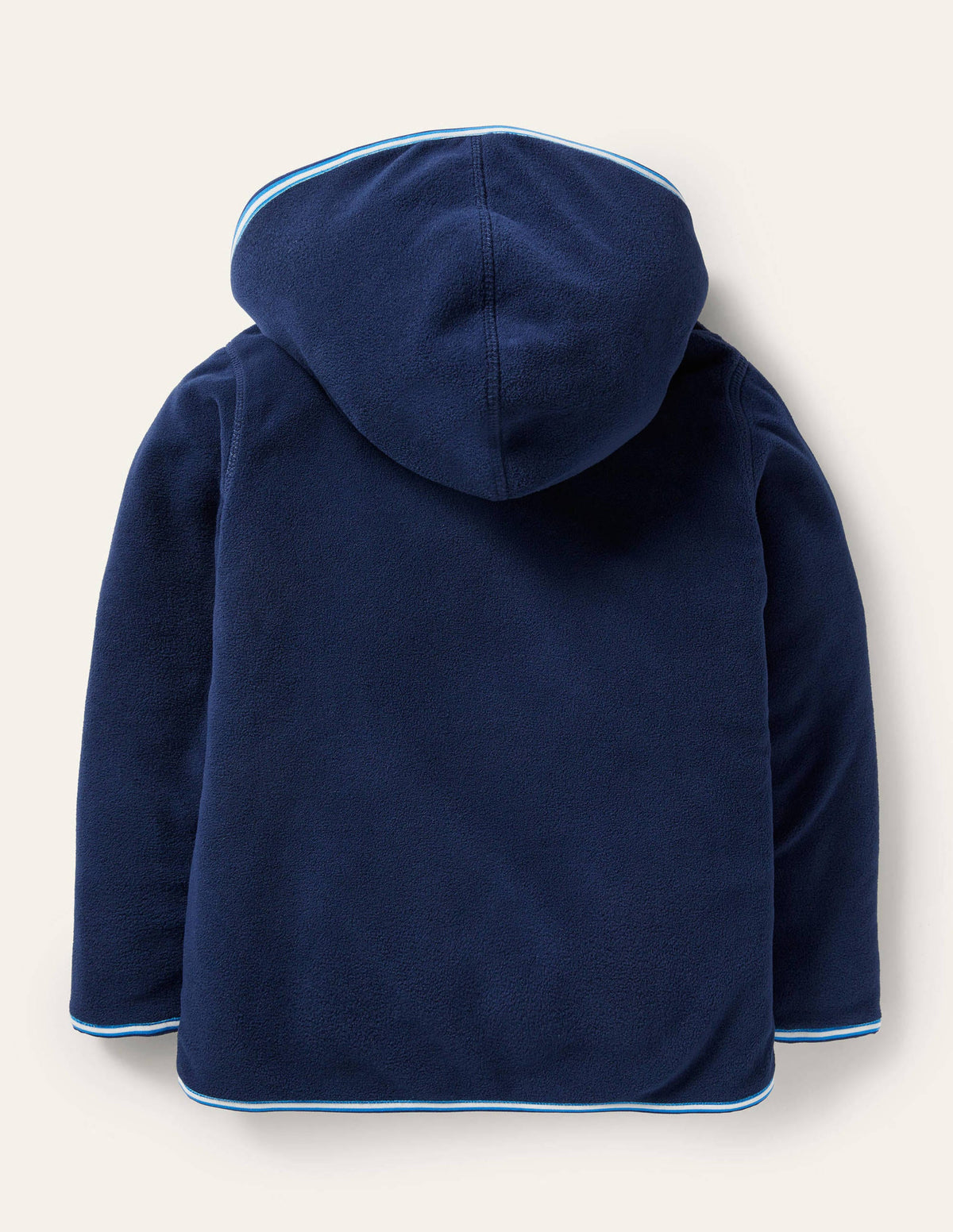 Cosy Reversible Zip-up Hoodie-Dark Khaki Camo-2