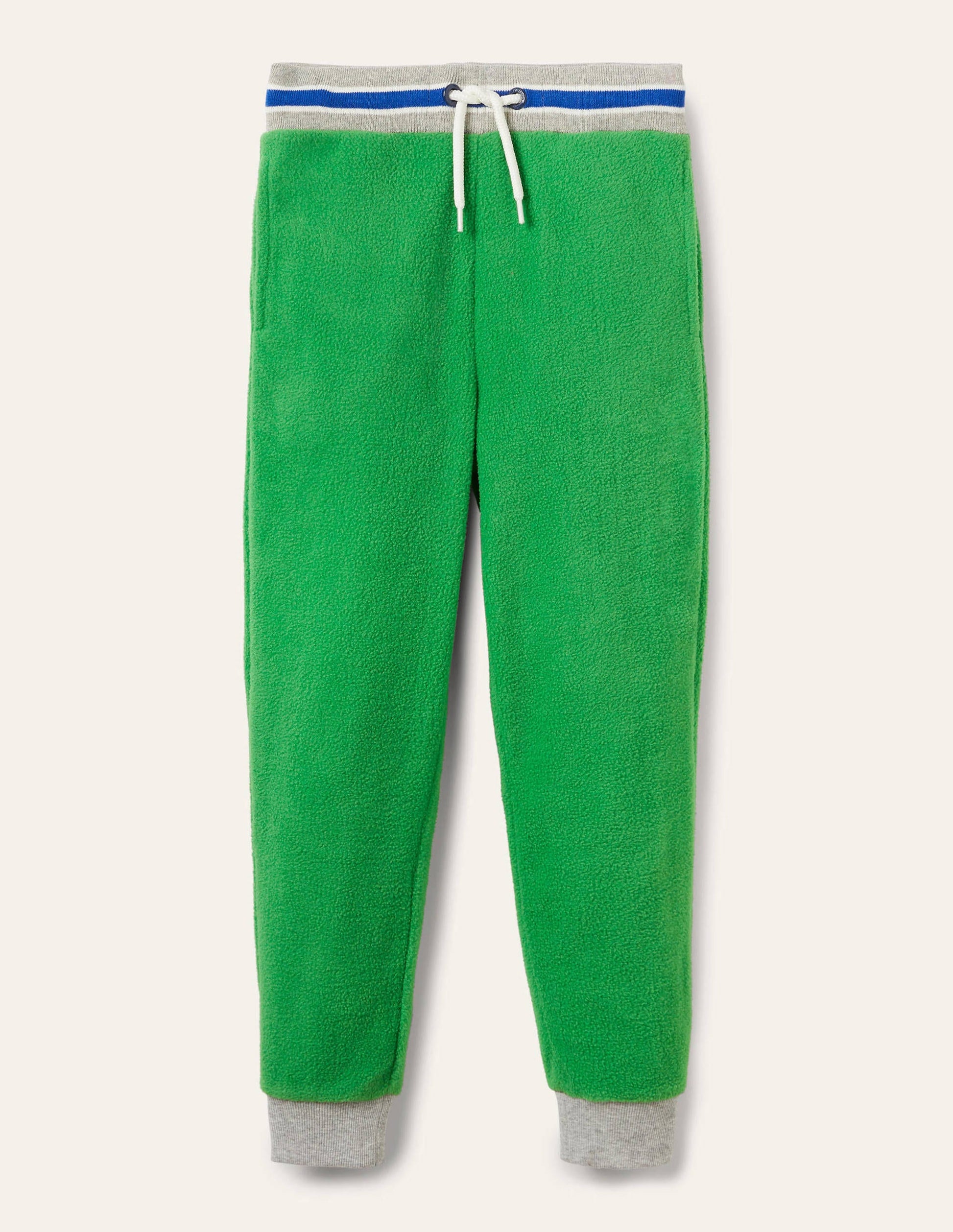 Microfleece Joggers-Highland Green-1