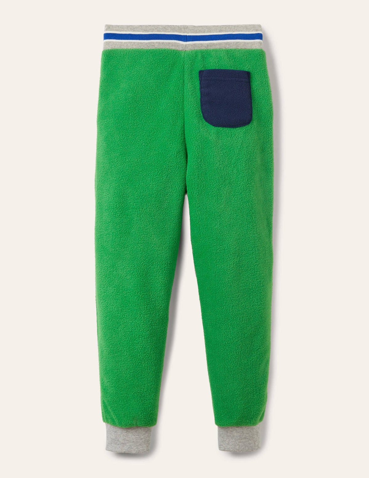 Microfleece Joggers-Highland Green-2