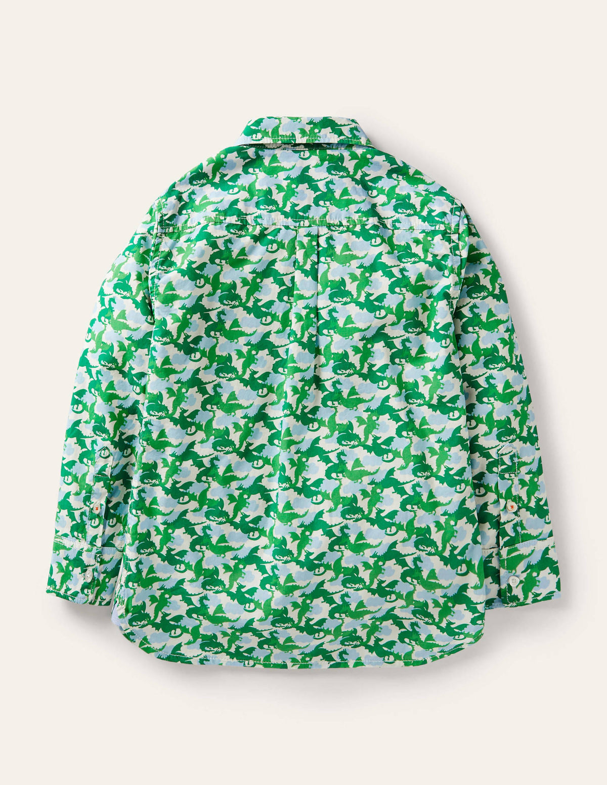 Printed Party Shirt-Highland Green Dragons-2