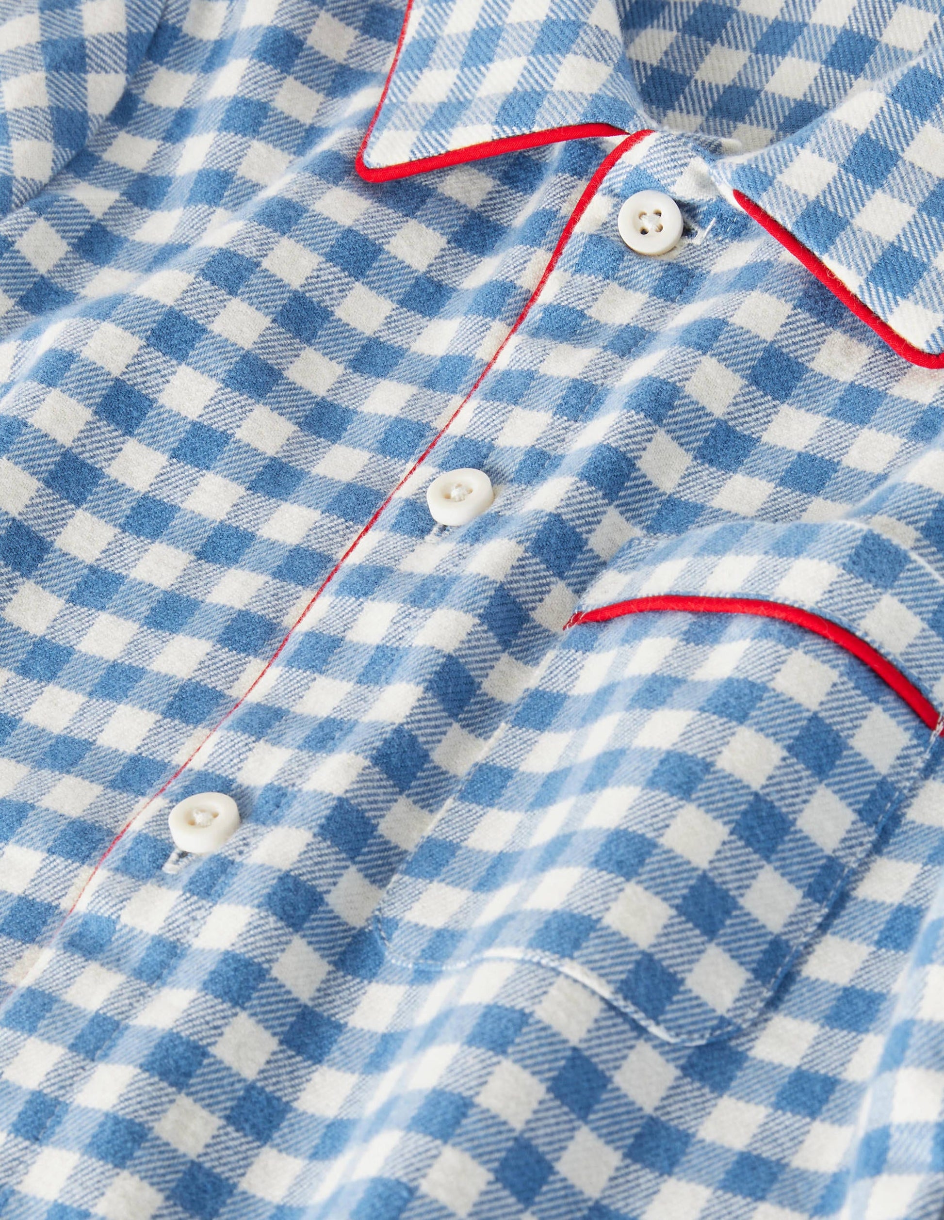 Leo Pyjamas-Elizabethan Blue/Ivory-3
