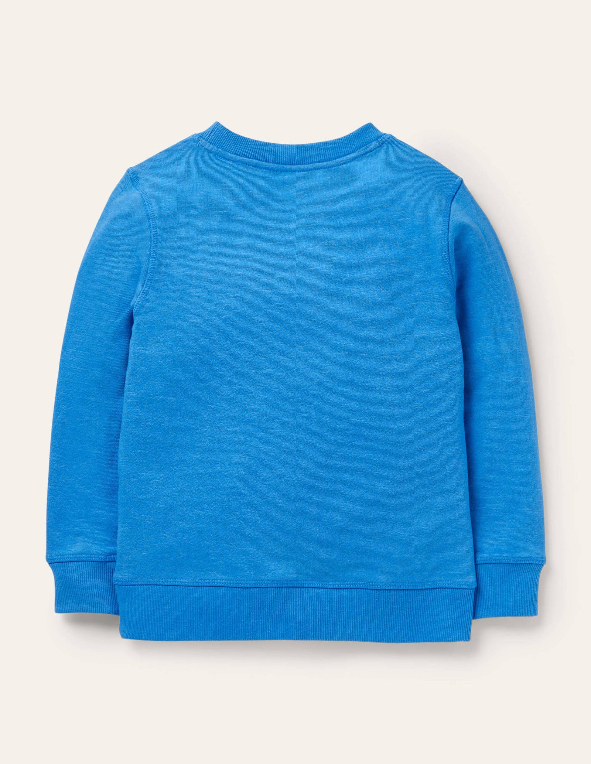 Superstitch Owl Sweatshirt-Elizabethan Blue-2