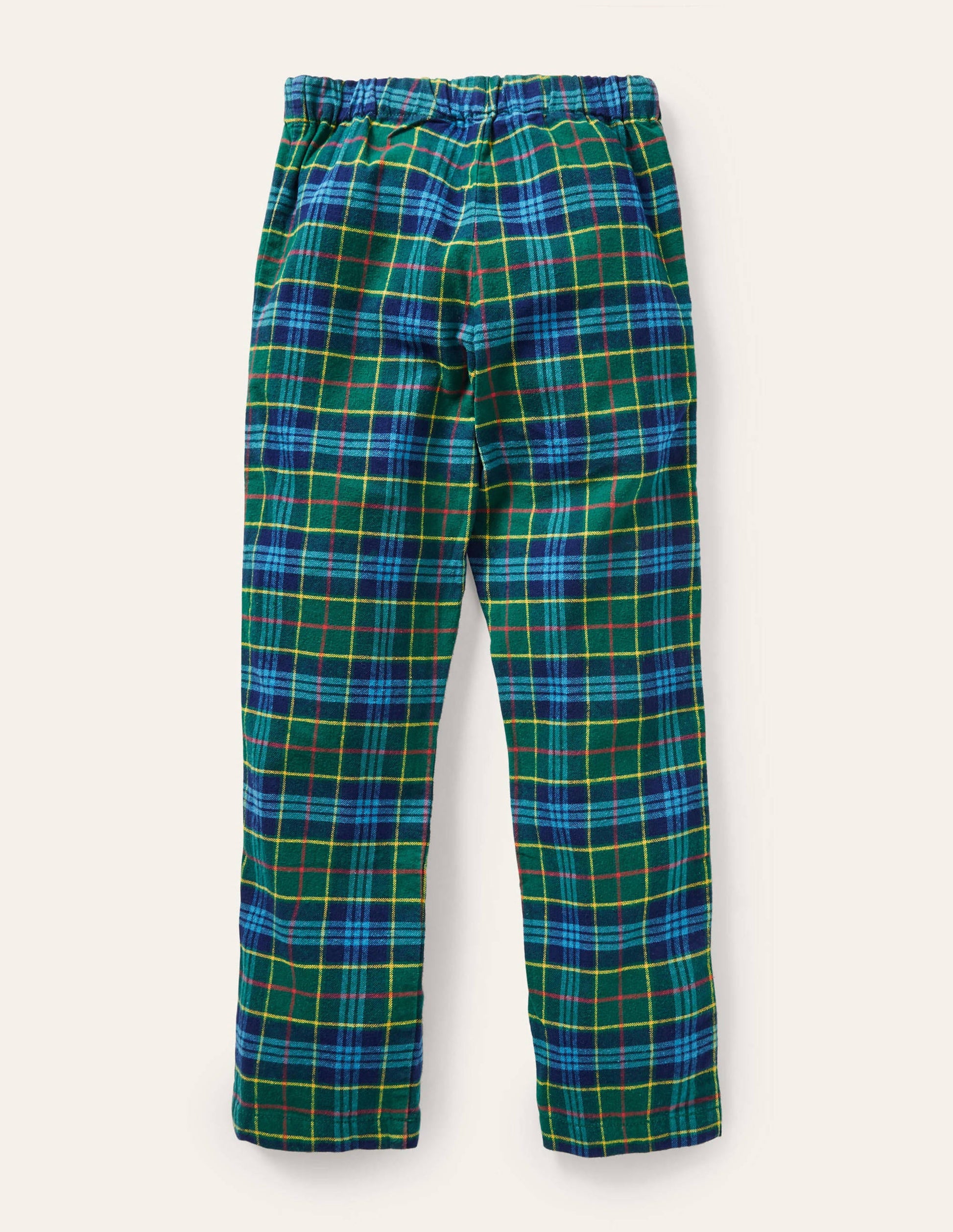 Kleo Trousers-Deep Forest/College Navy-2