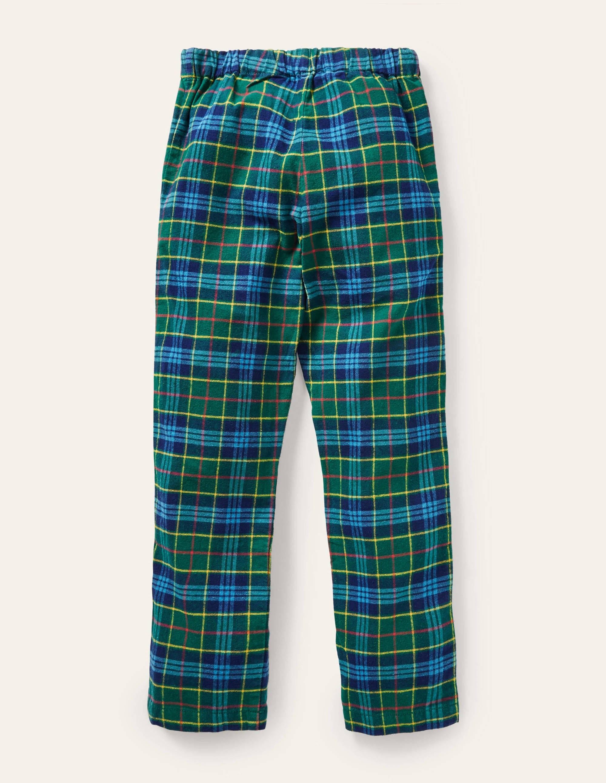 Kleo Trousers-Deep Forest/College Navy - Image 2