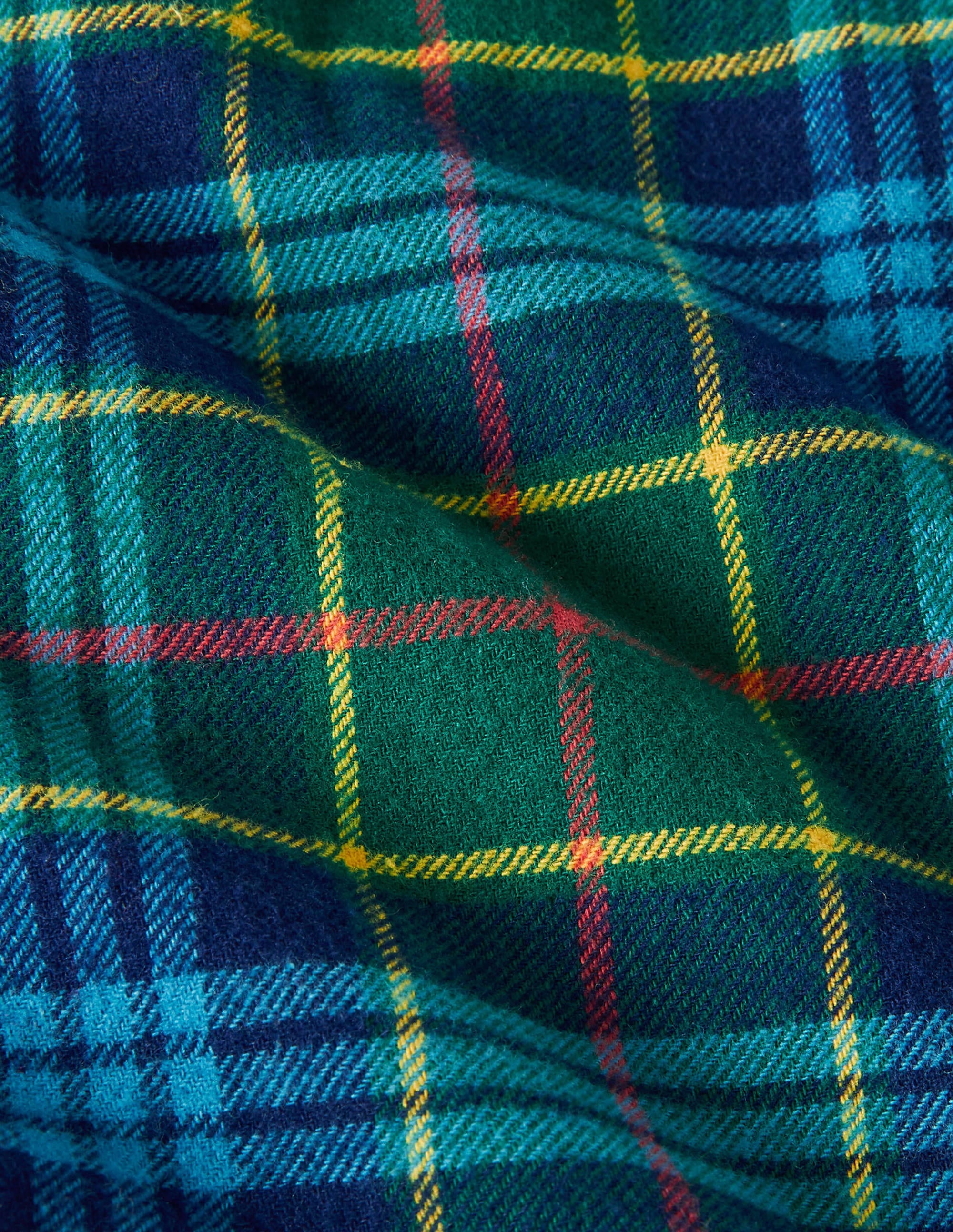 Kleo Trousers-Deep Forest/College Navy - Image 3