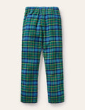 Kleo Trousers-Deep Forest/College Navy
