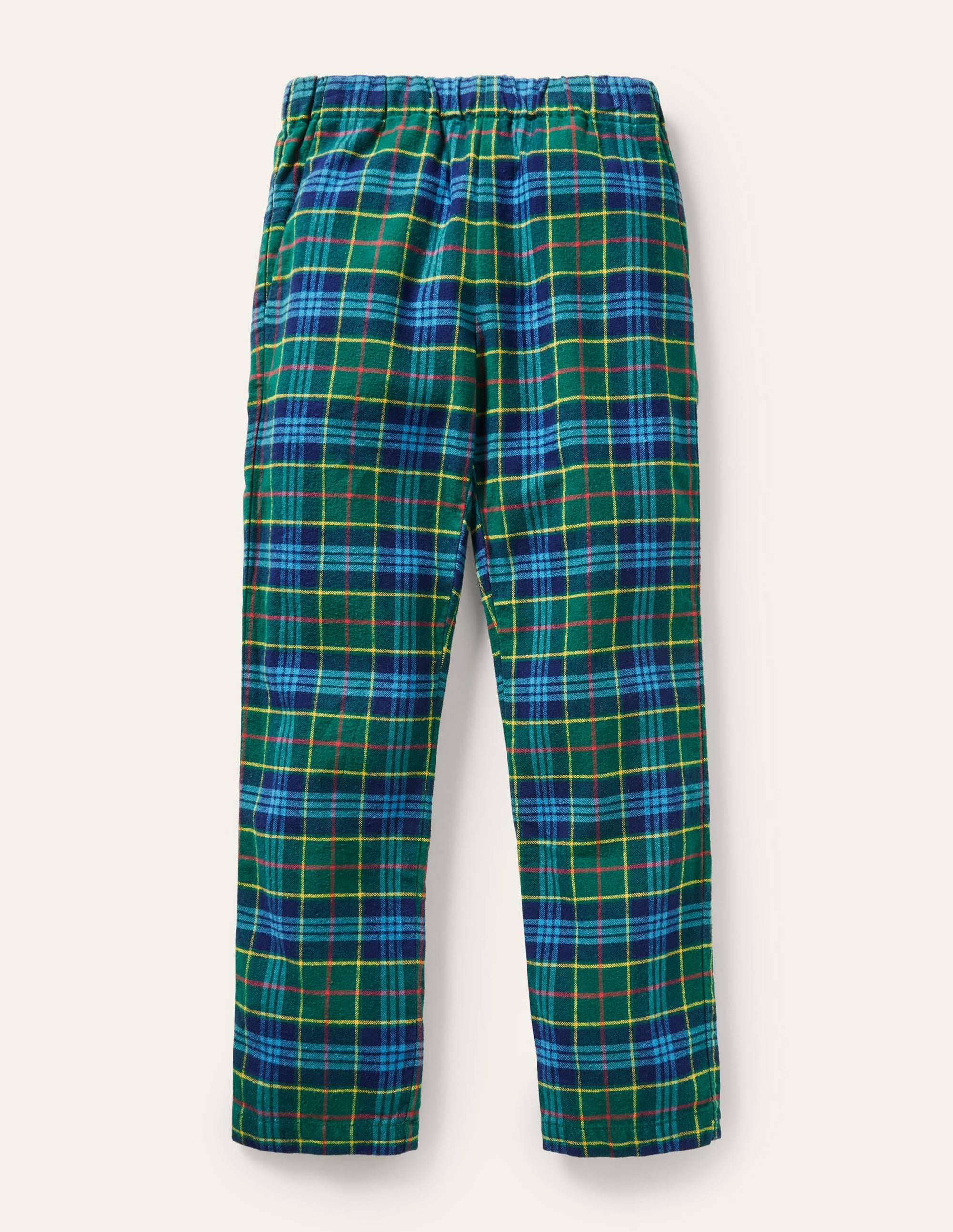 Kleo Trousers-Deep Forest/College Navy - Image 1