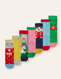 Sock Box 7 Pack-Dragons and Castles