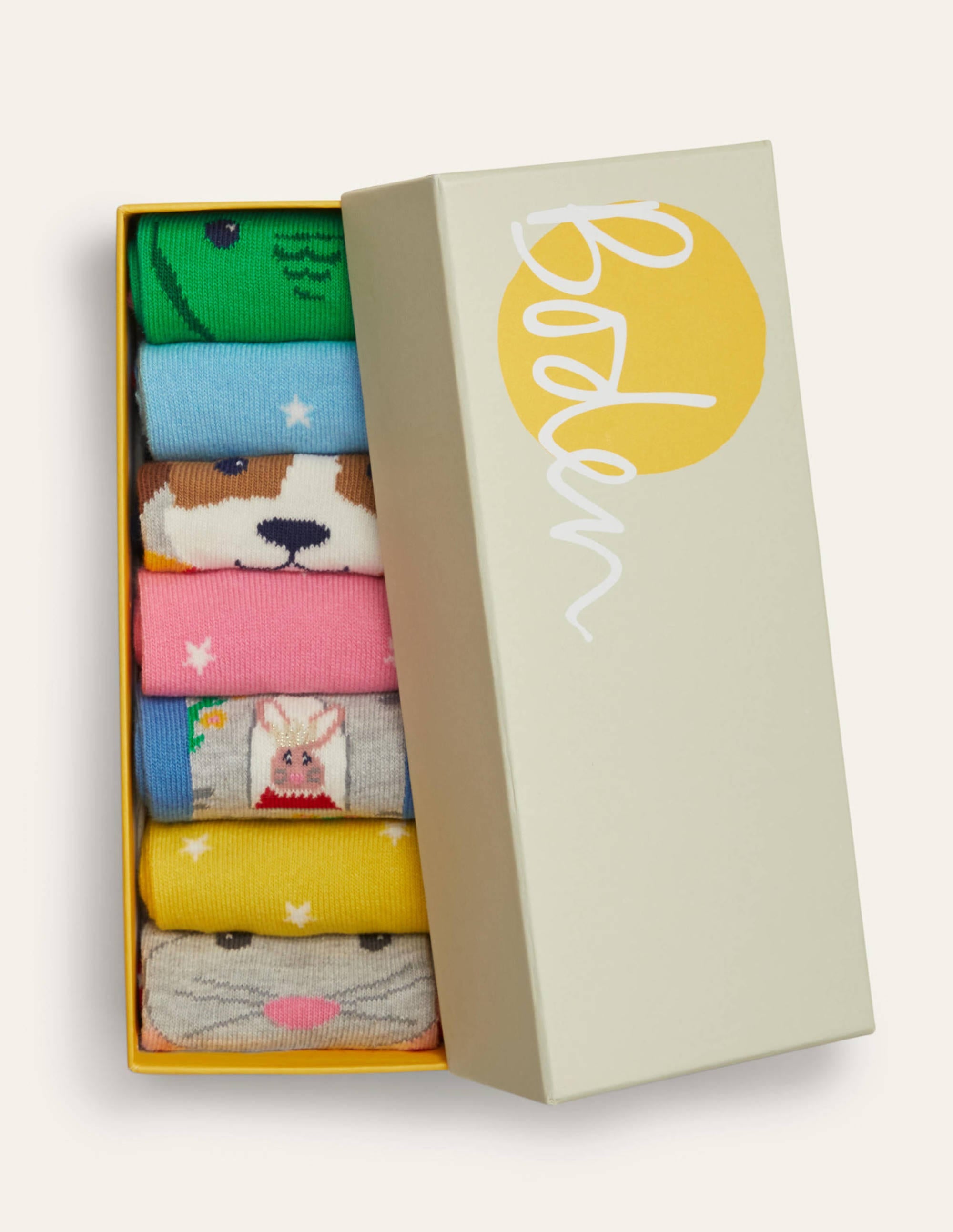 Sock Box 7 Pack-Dragons and Castles - Image 2