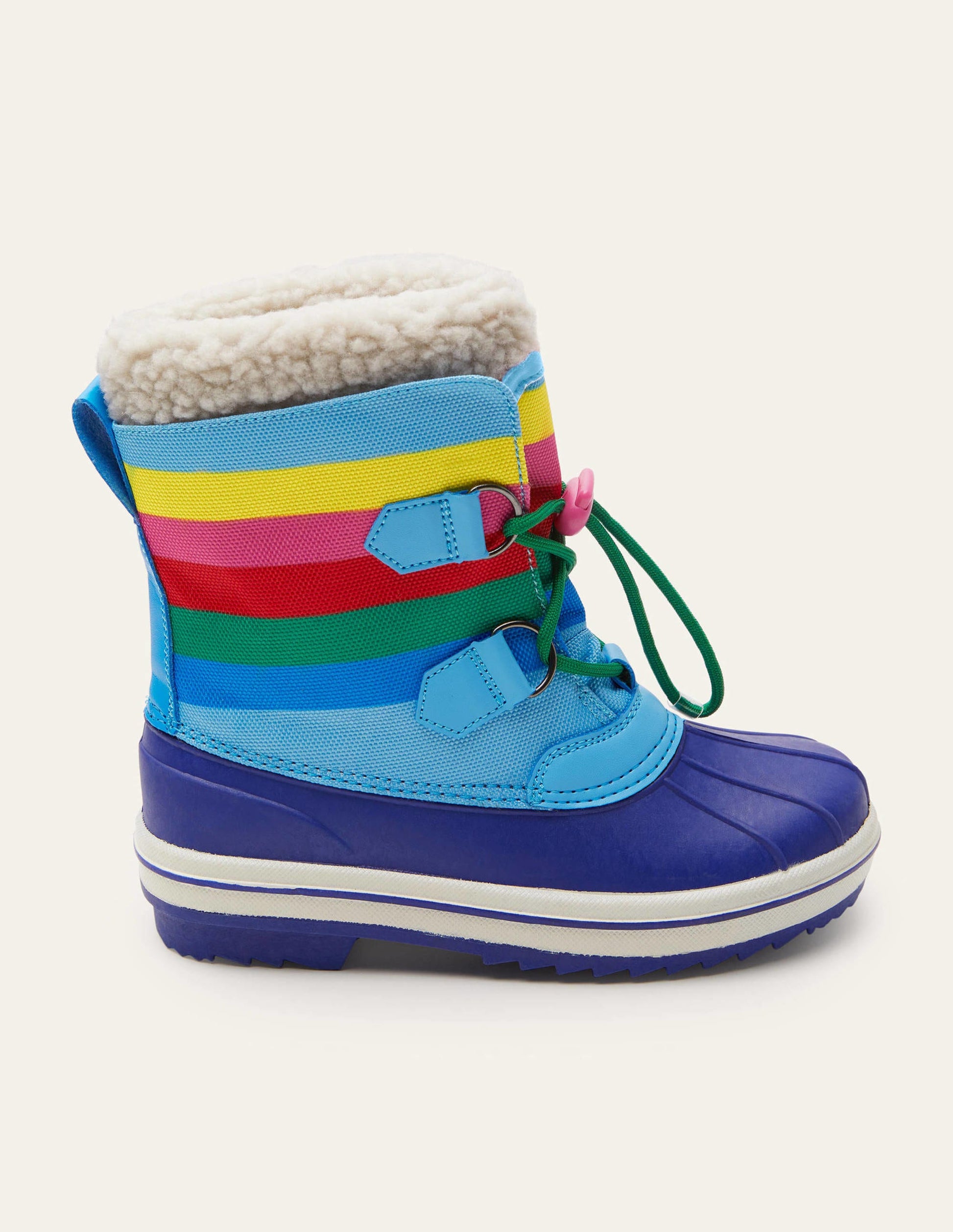 All Weather Boots-Multi Colourblock-2