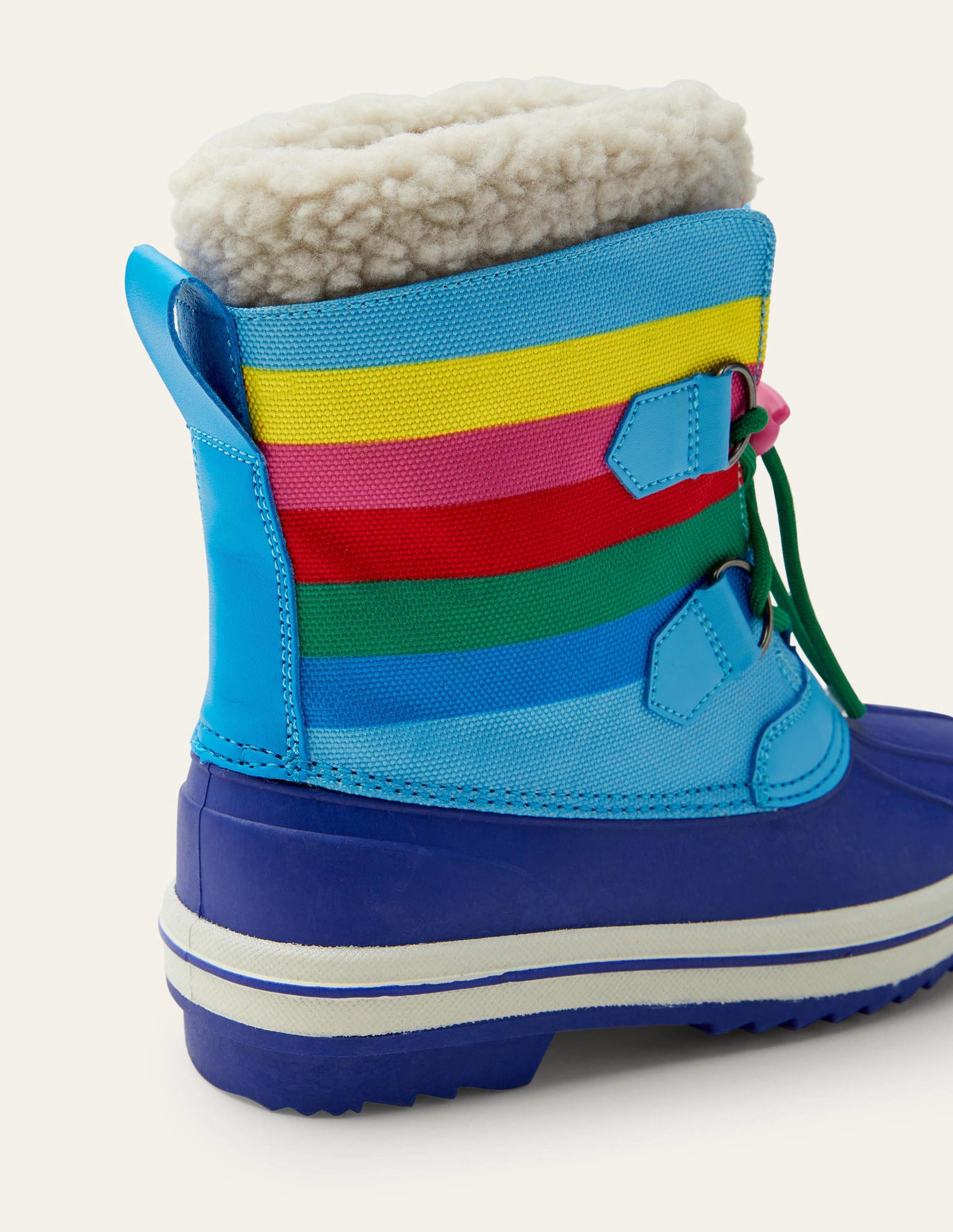 All Weather Boots-Multi Colourblock-3