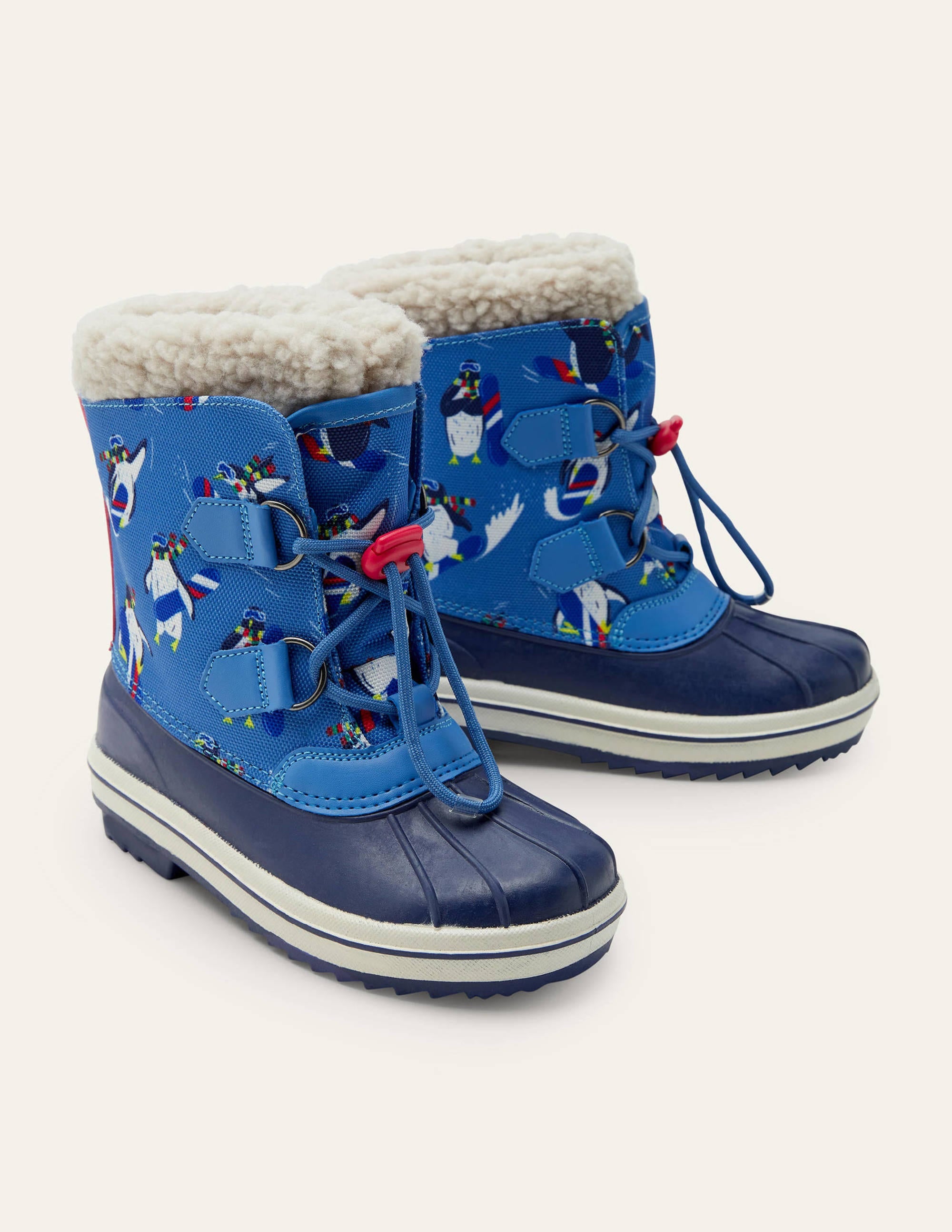All-weather Boots-College Navy Penguins - Image 1
