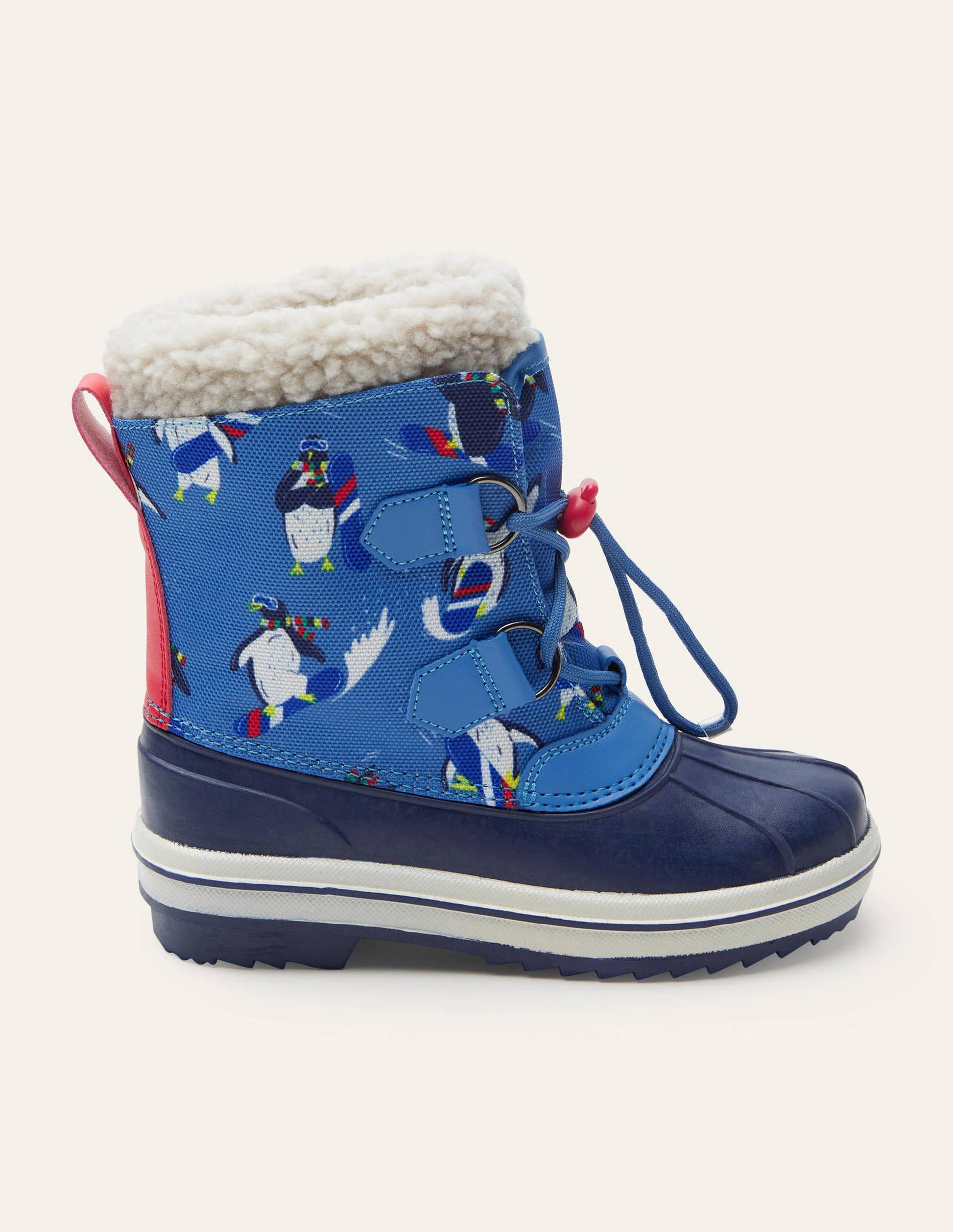 All-weather Boots-College Navy Penguins-2