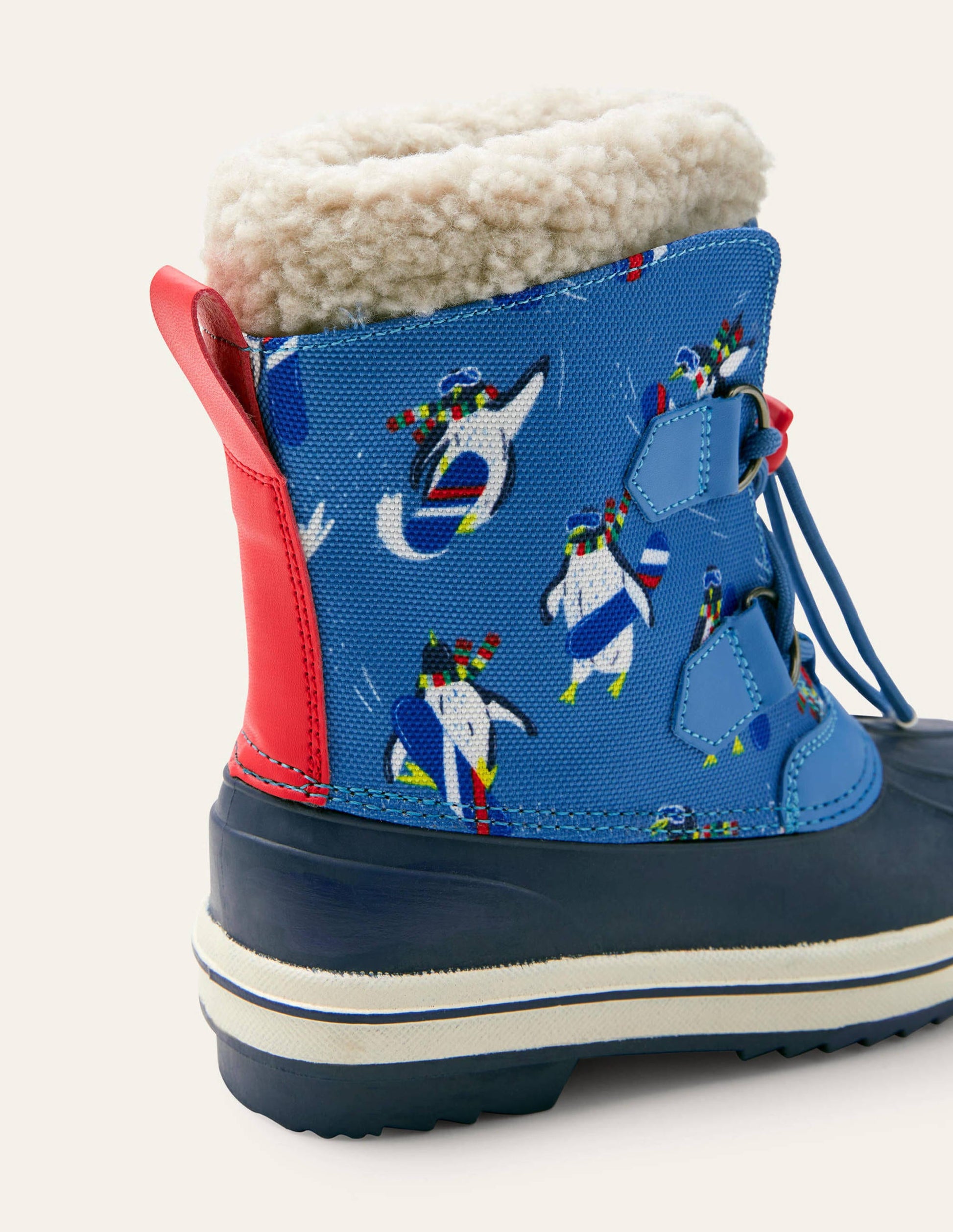 All-weather Boots-College Navy Penguins-3