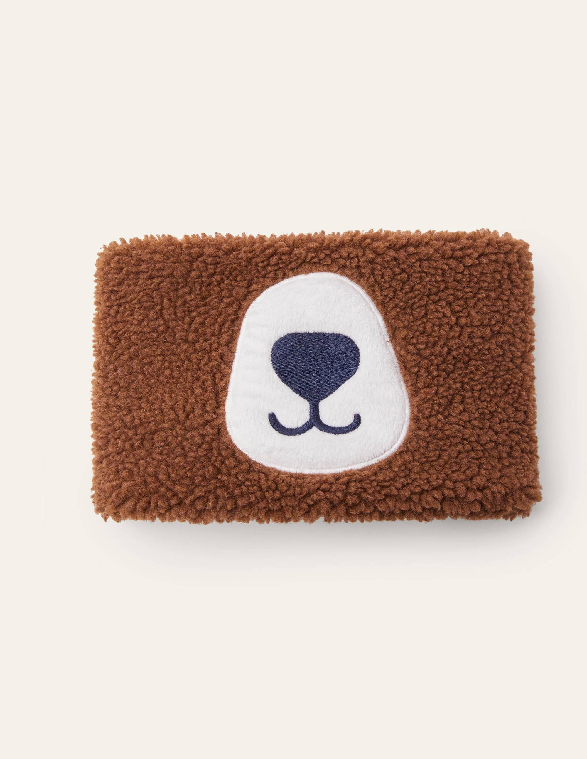 Borg Bear Snood-Brown - Image 1
