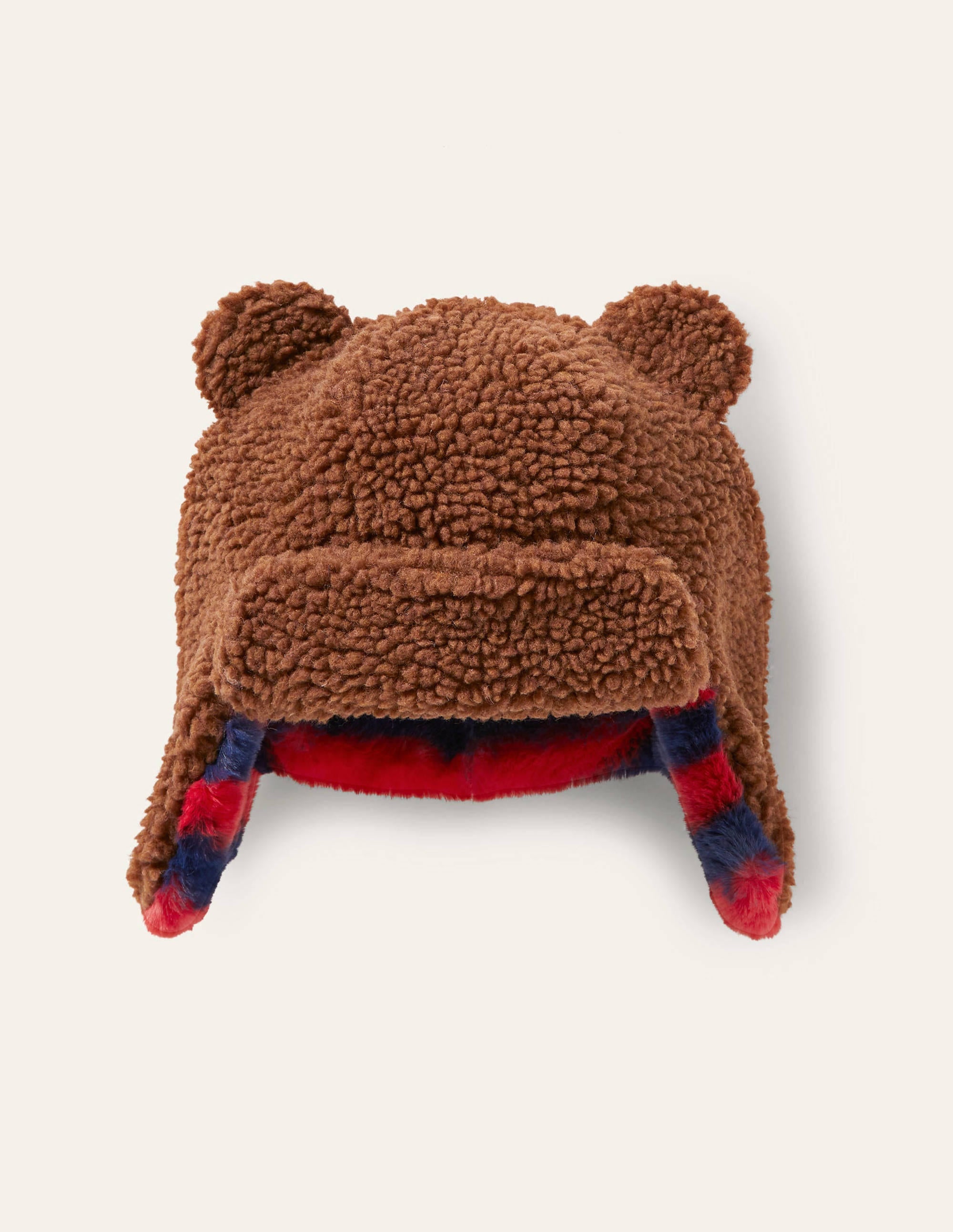 Borg Bear Hat-Brown - Image 1
