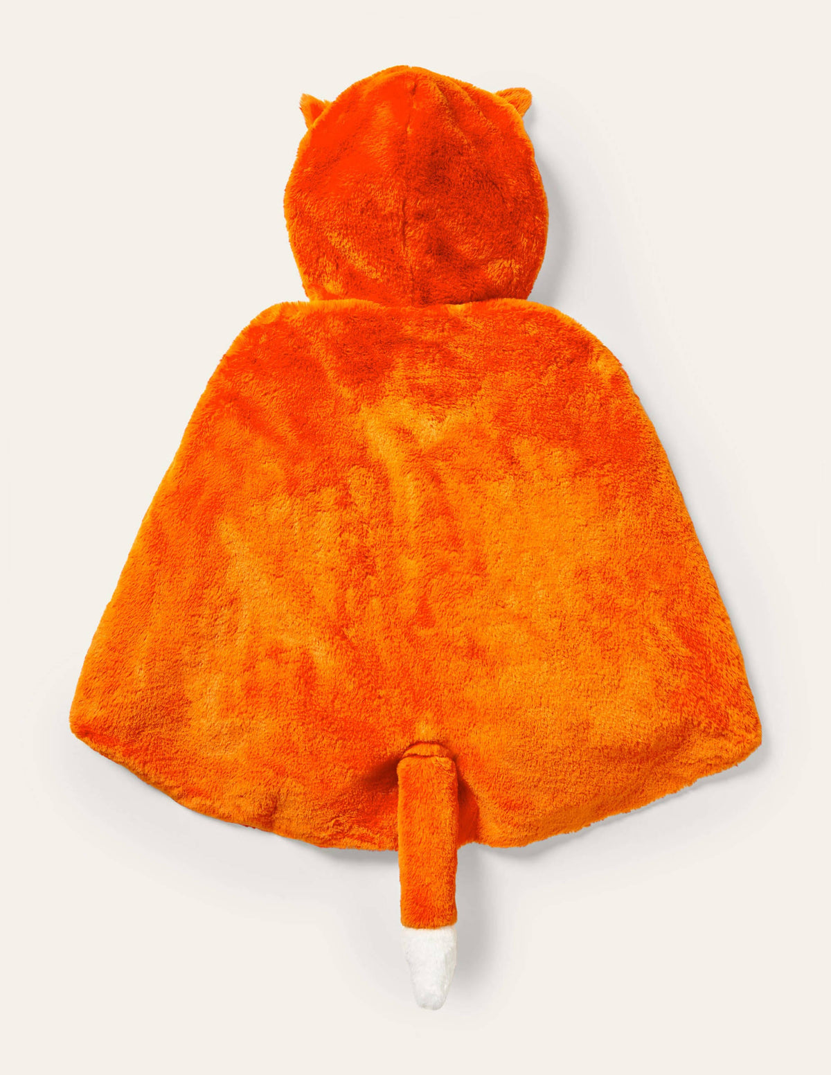 Fancy Dress Faux Fur Cape-Mandarin Fox - Image 3