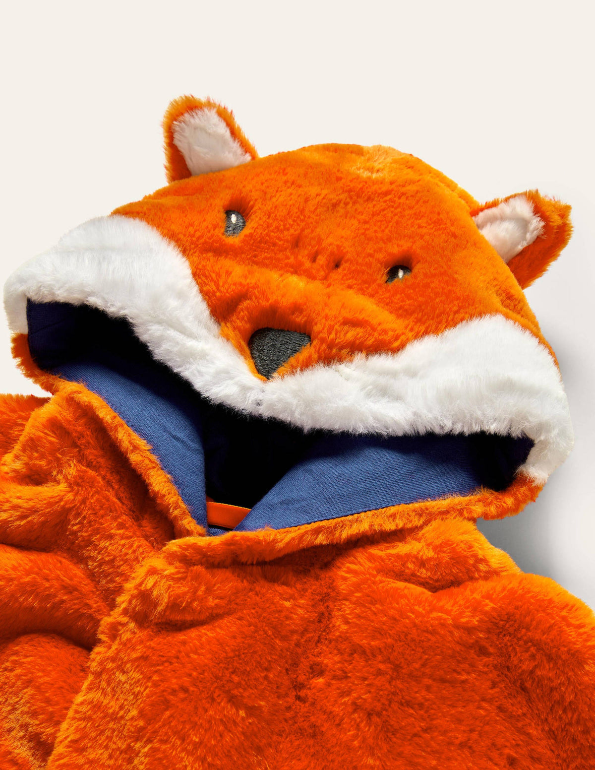 Fancy Dress Faux Fur Cape-Mandarin Fox-4