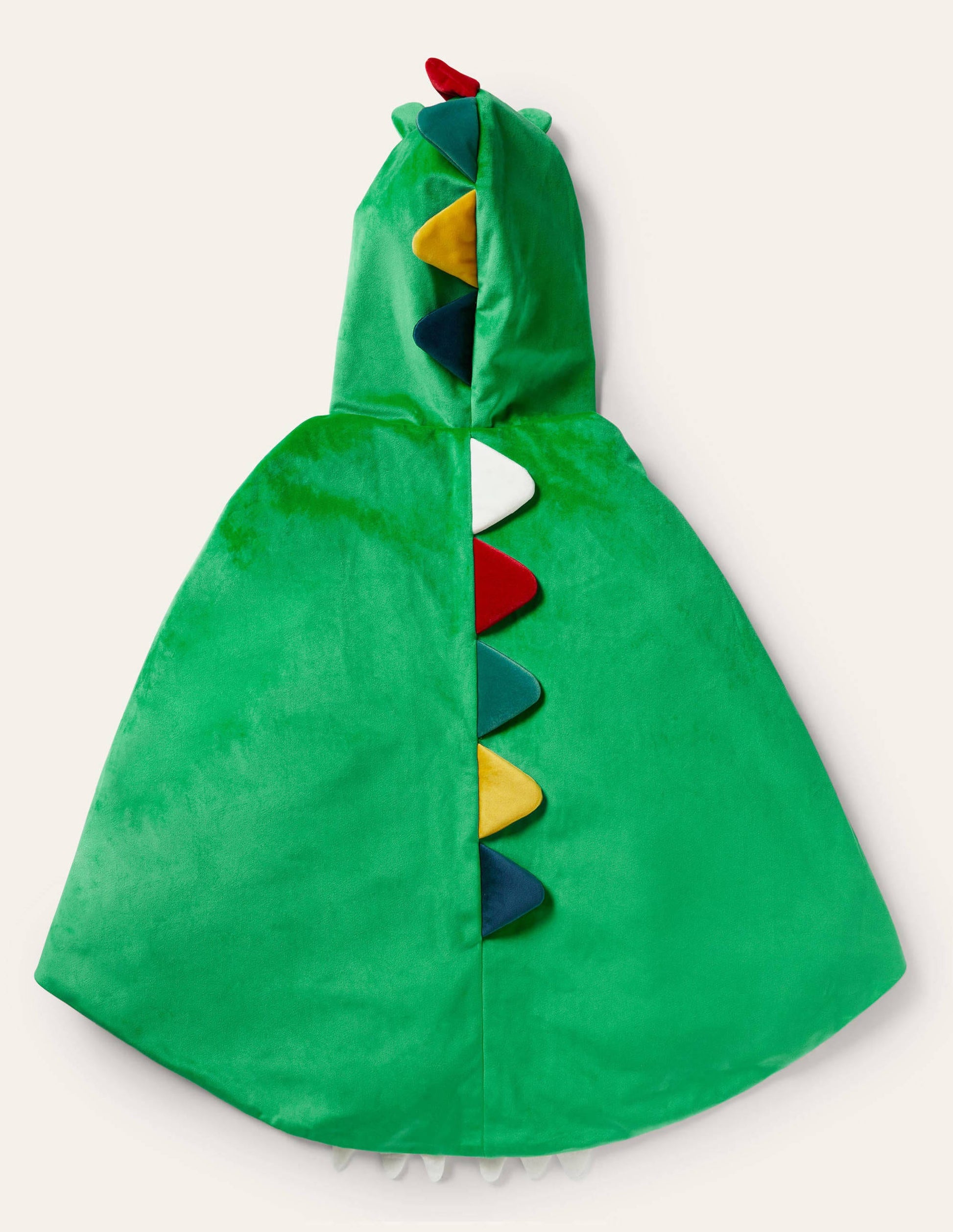 Fancy Dress Velvet Cape-Rich Emerald Dragon-2