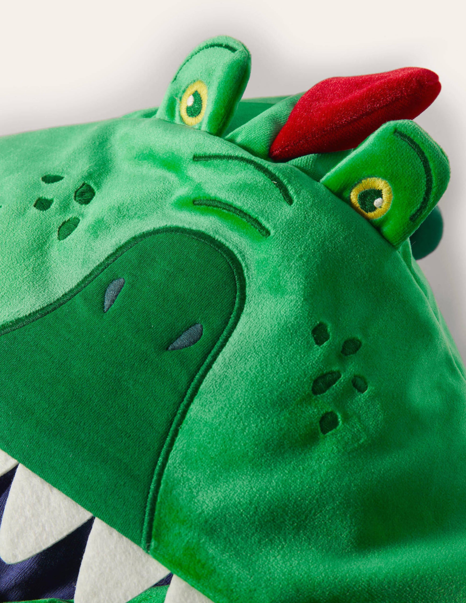 Fancy Dress Velvet Cape-Rich Emerald Dragon-3