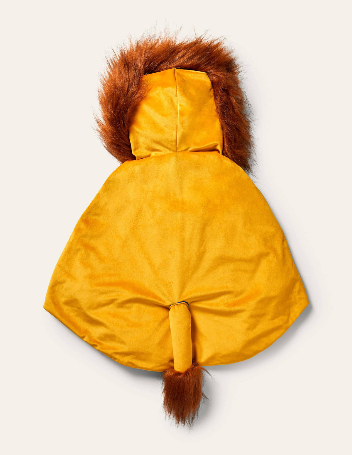 Fancy Dress Velvet Cape-Honeycomb Lion - Image 2