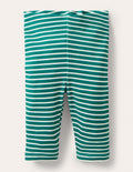 Baby Leggings-Sardinia Green/Ivory