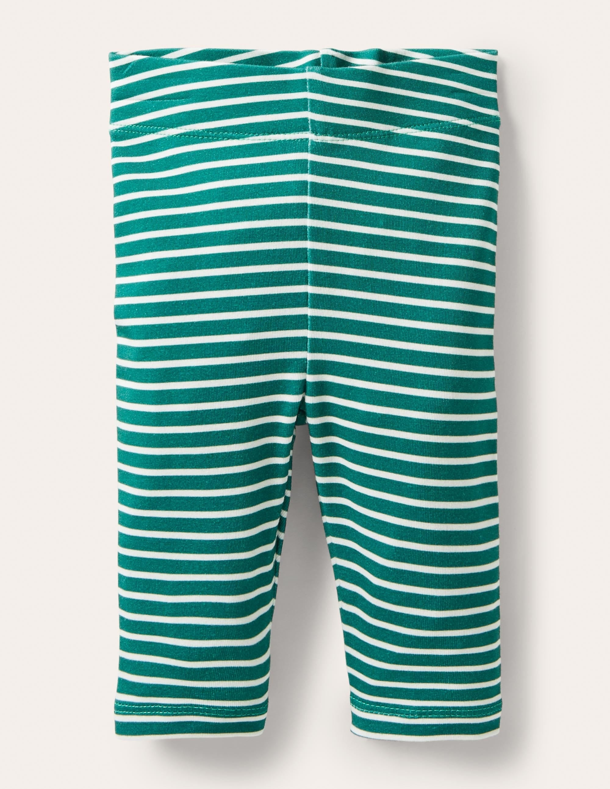 Baby Leggings-Sardinia Green/Ivory - Image 1