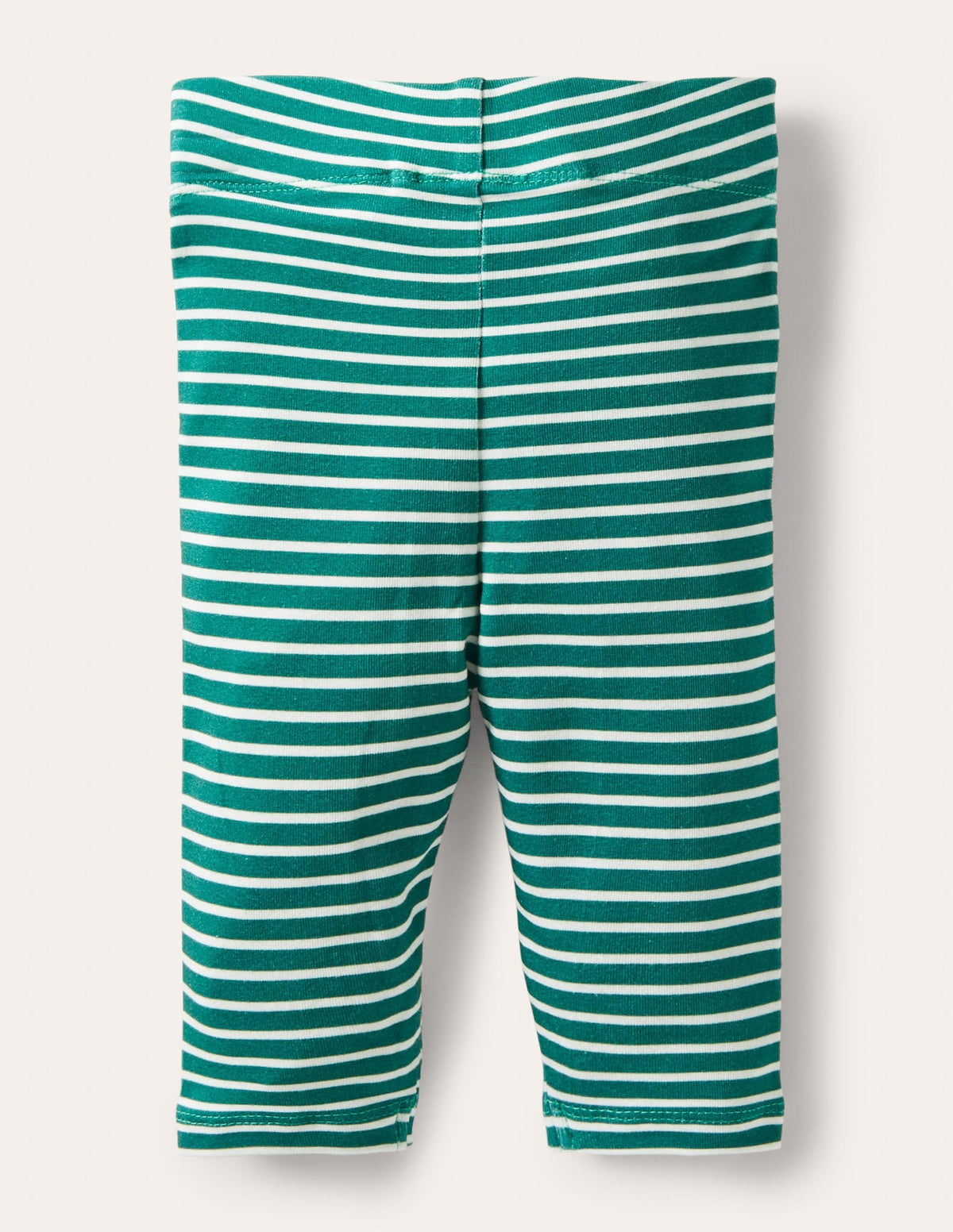 Baby Leggings-Sardinia Green/Ivory - Image 2